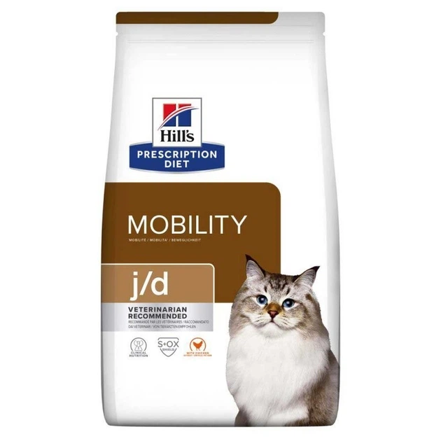 Hill's PD Feline J/D -Зниж.болю та запалення при остеоартритах-1.5кг