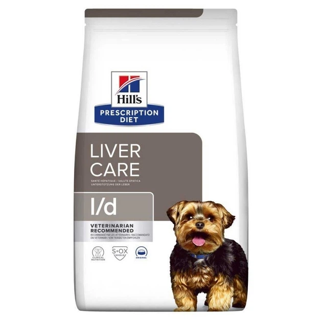 Hill's PD Canine L/D-Захв. печінки, ліпідоз, гепатоенцефалопатія- 1,5 кг