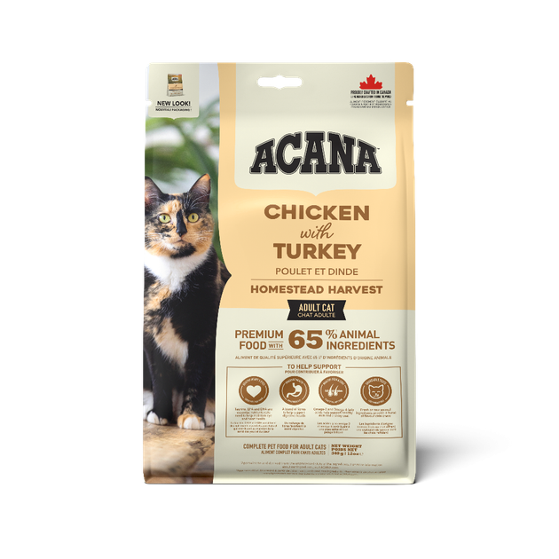 ACANA HOMESTEAD HARVEST CAT 340g a71434 Acana