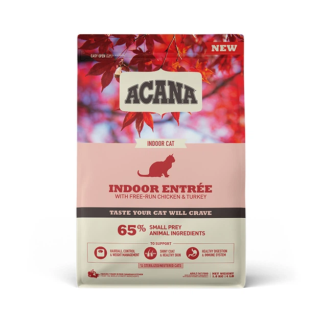 ACANA корм INDOOR ENTREE CAT 1.8KG a71450 Acana
