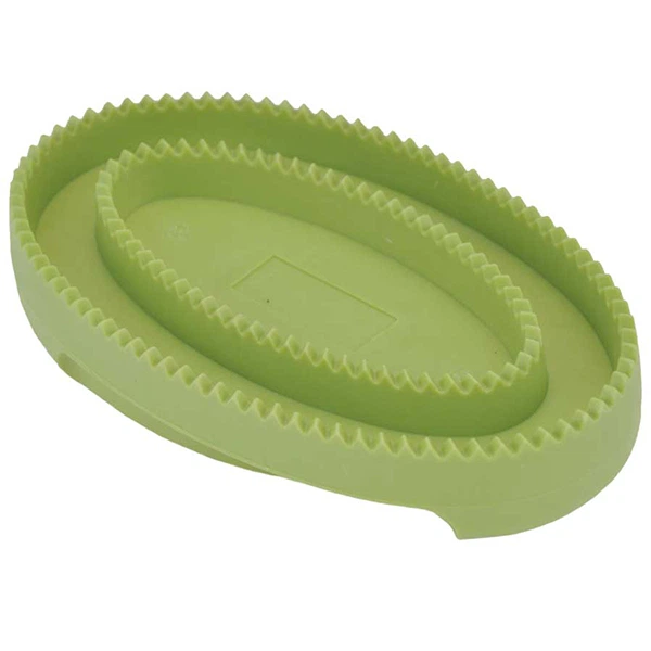 Щітка масажна для короткошерстих собак та котів Safari Curry Brush 7,6х12,7 см