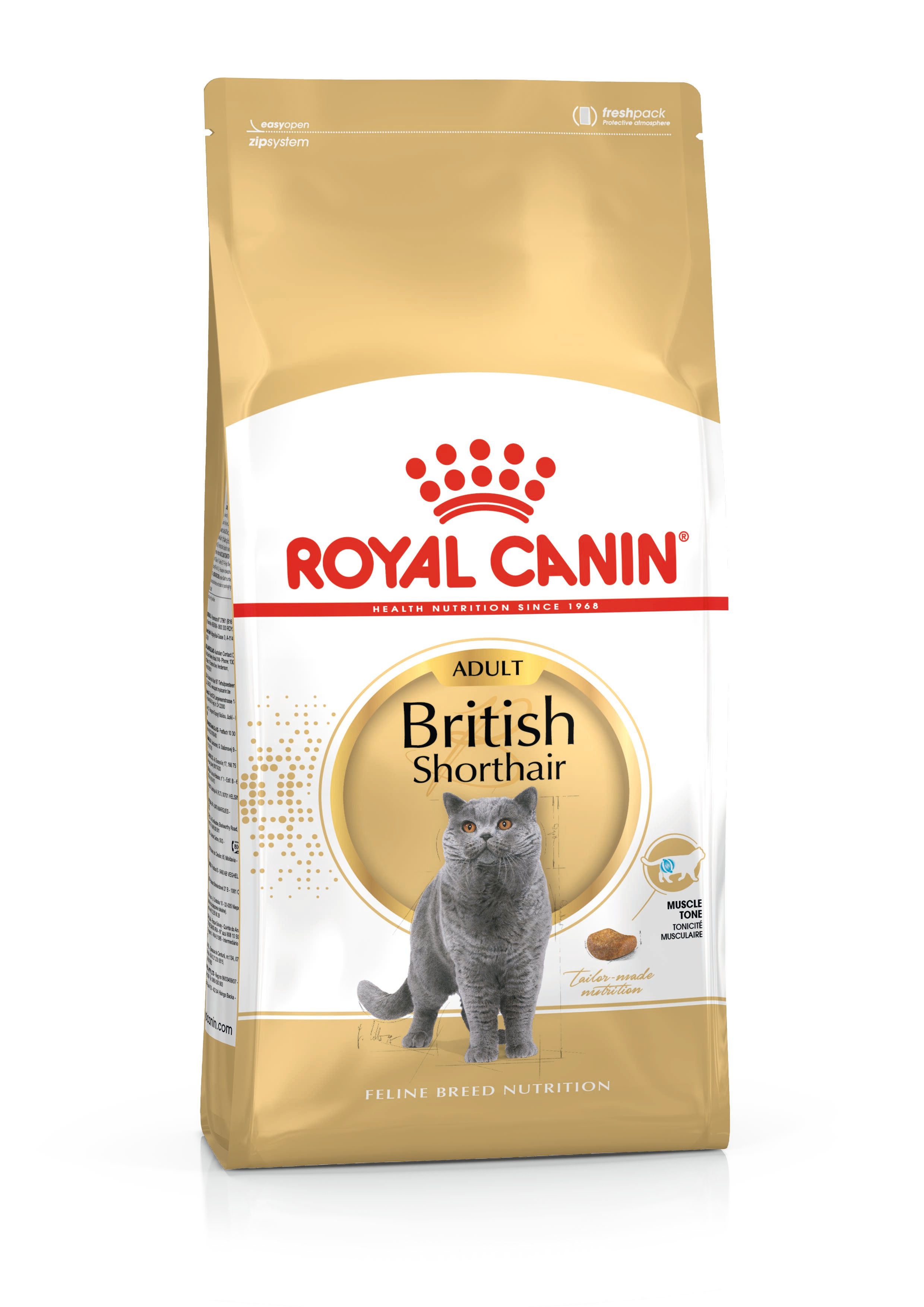 Royal BRIT SHORTHAIR 1.6kg+400g, корм для котів