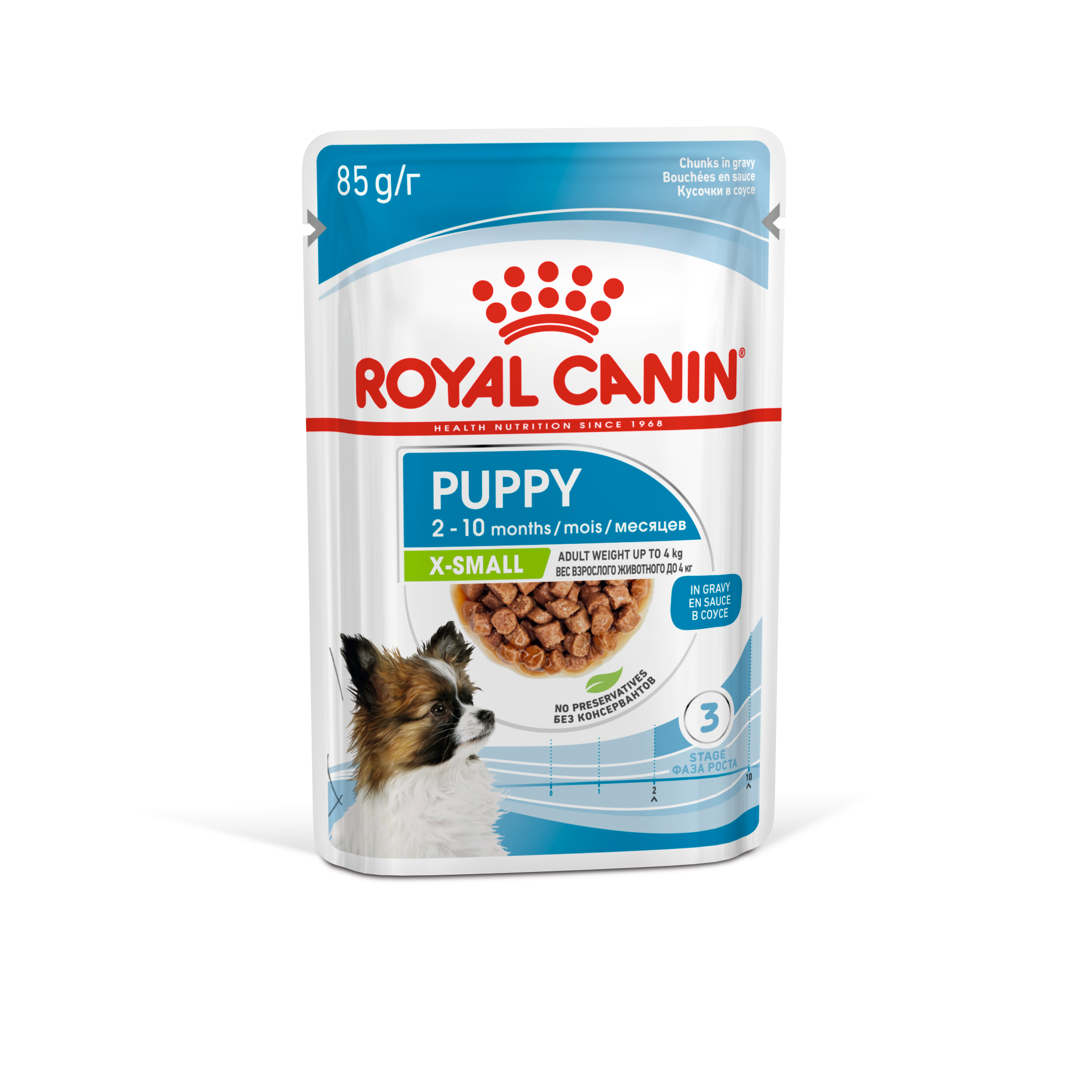 Royal Canin корм для собак shn xsmall puppy 1,5 кг+500 г