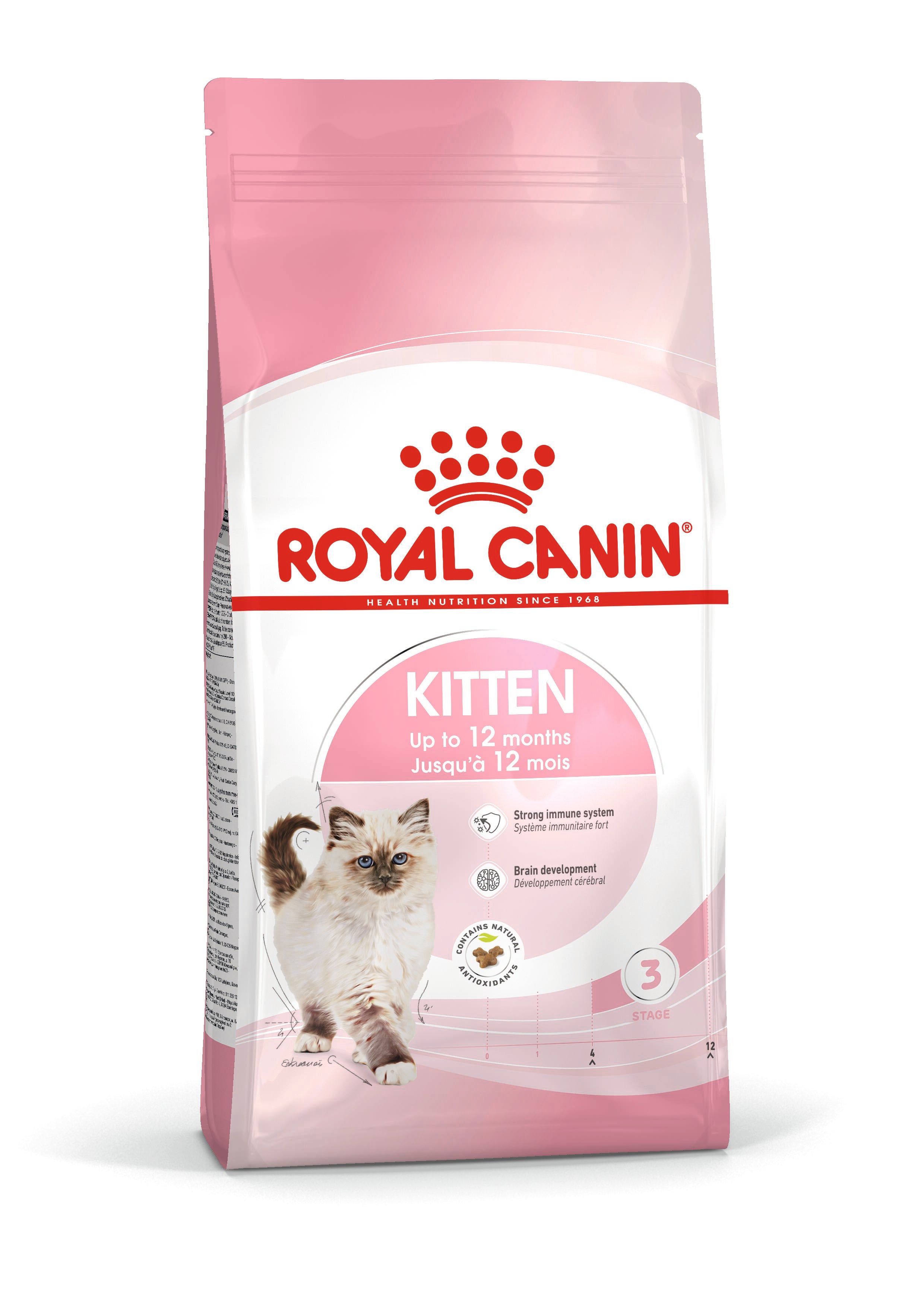 Royal Canin корм д/котів fhn kitten 320 г+80 г