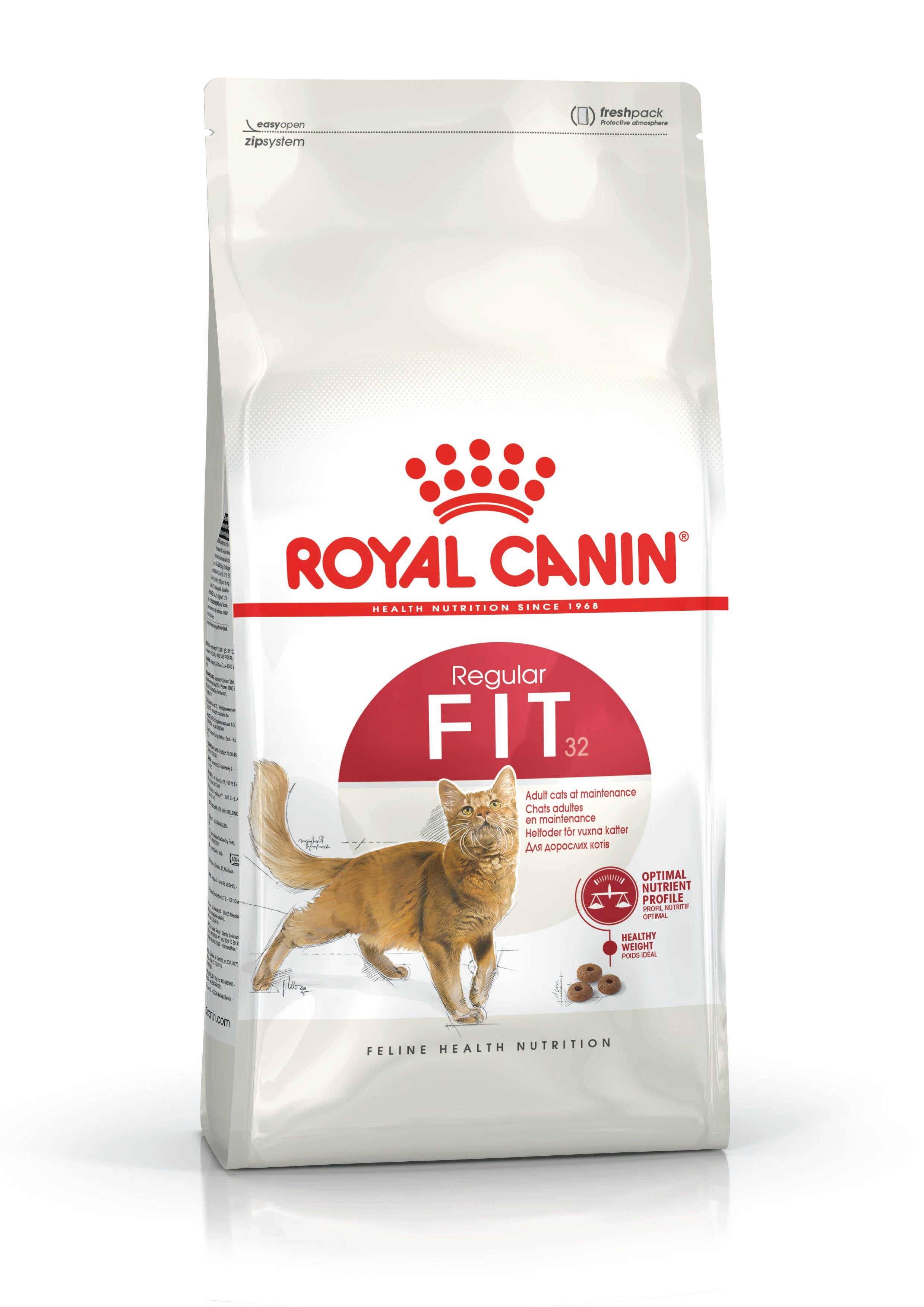 Royal Canin FIT 2 кг Корм для котов