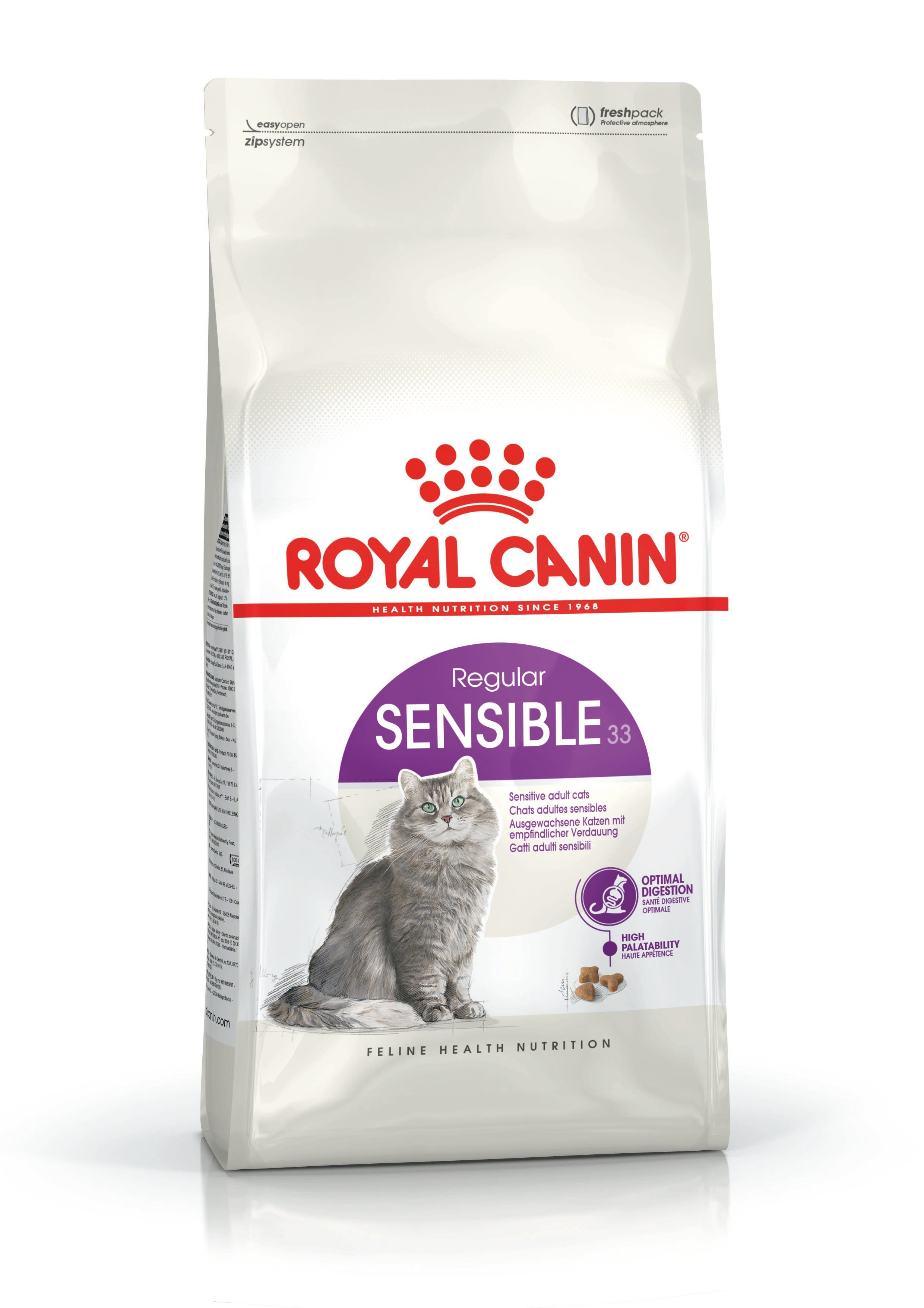 Royal Canin SENSIBLE 0,4 кг Корм для котов