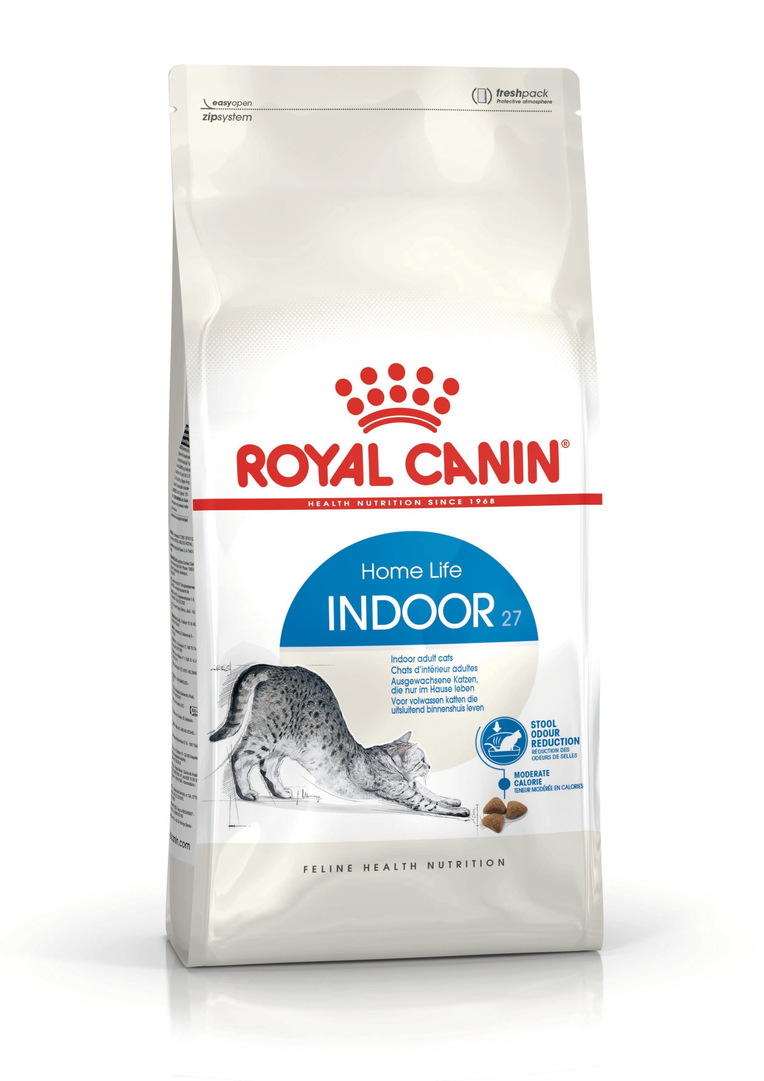 Royal Canin INDOOR 0,4 кг Корм для котов