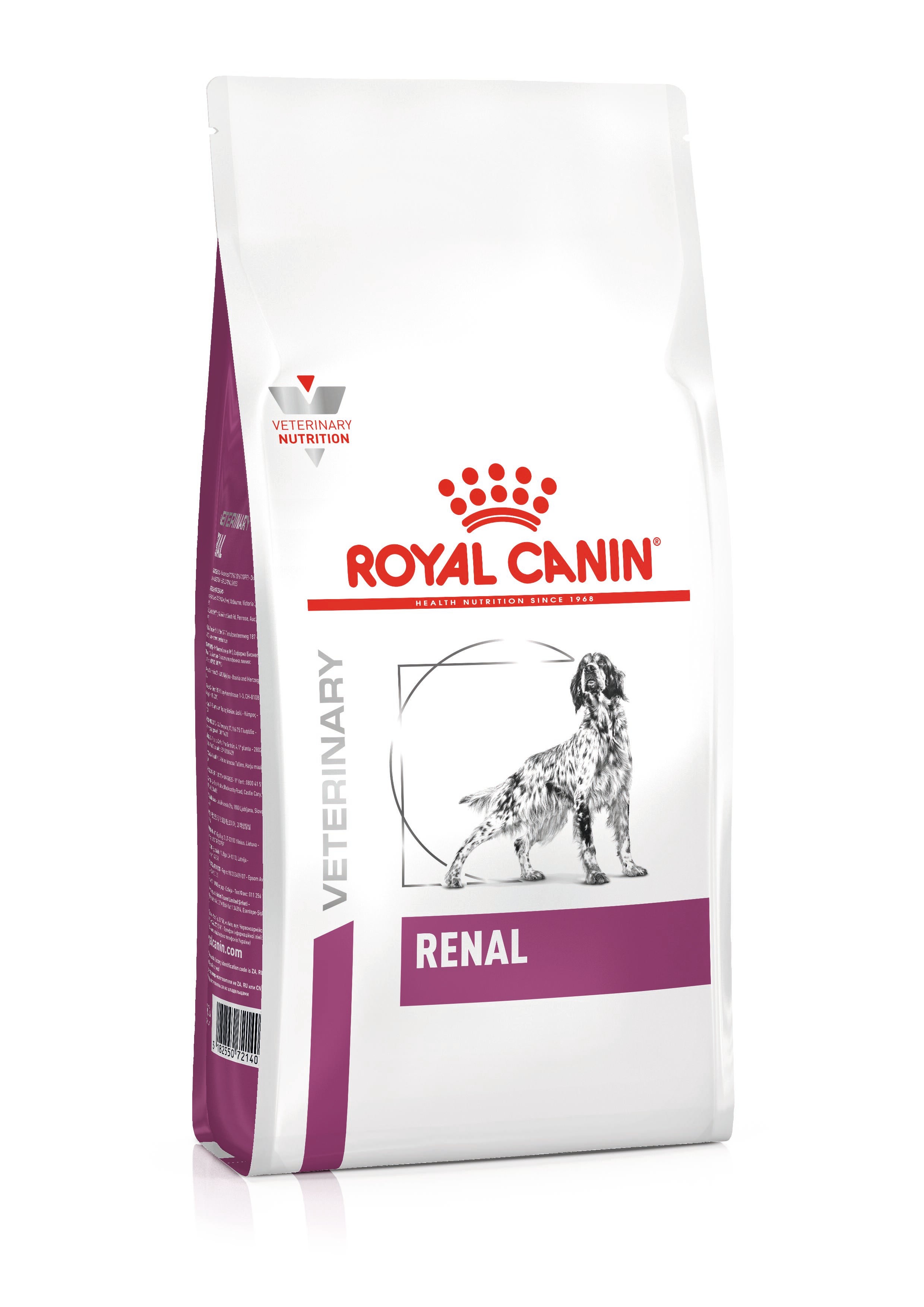 Royal Canin RENAL DOG 2 кг Корм для собак