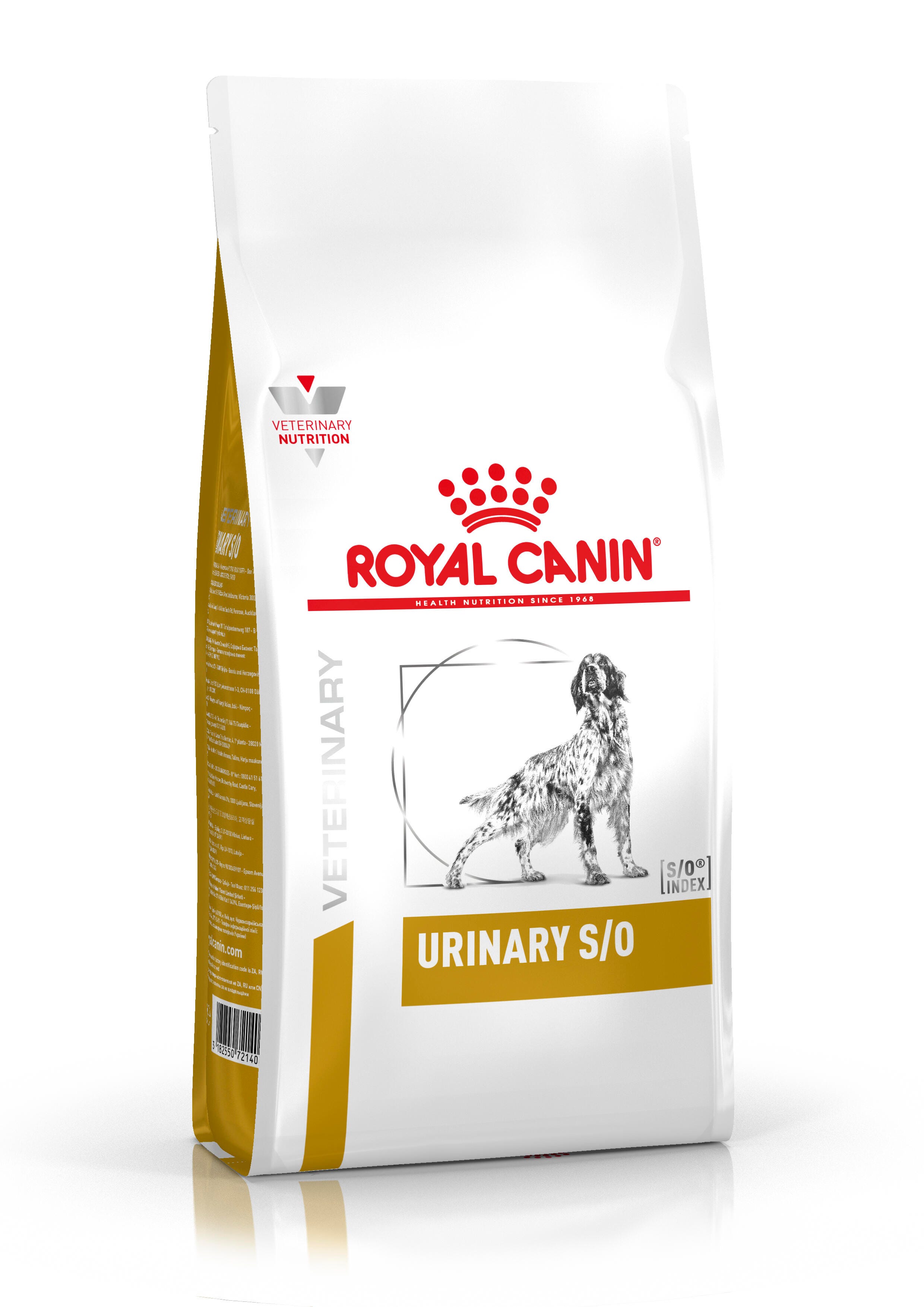 Royal Canin URINARY S/O DOG 2 кг Корм для собак