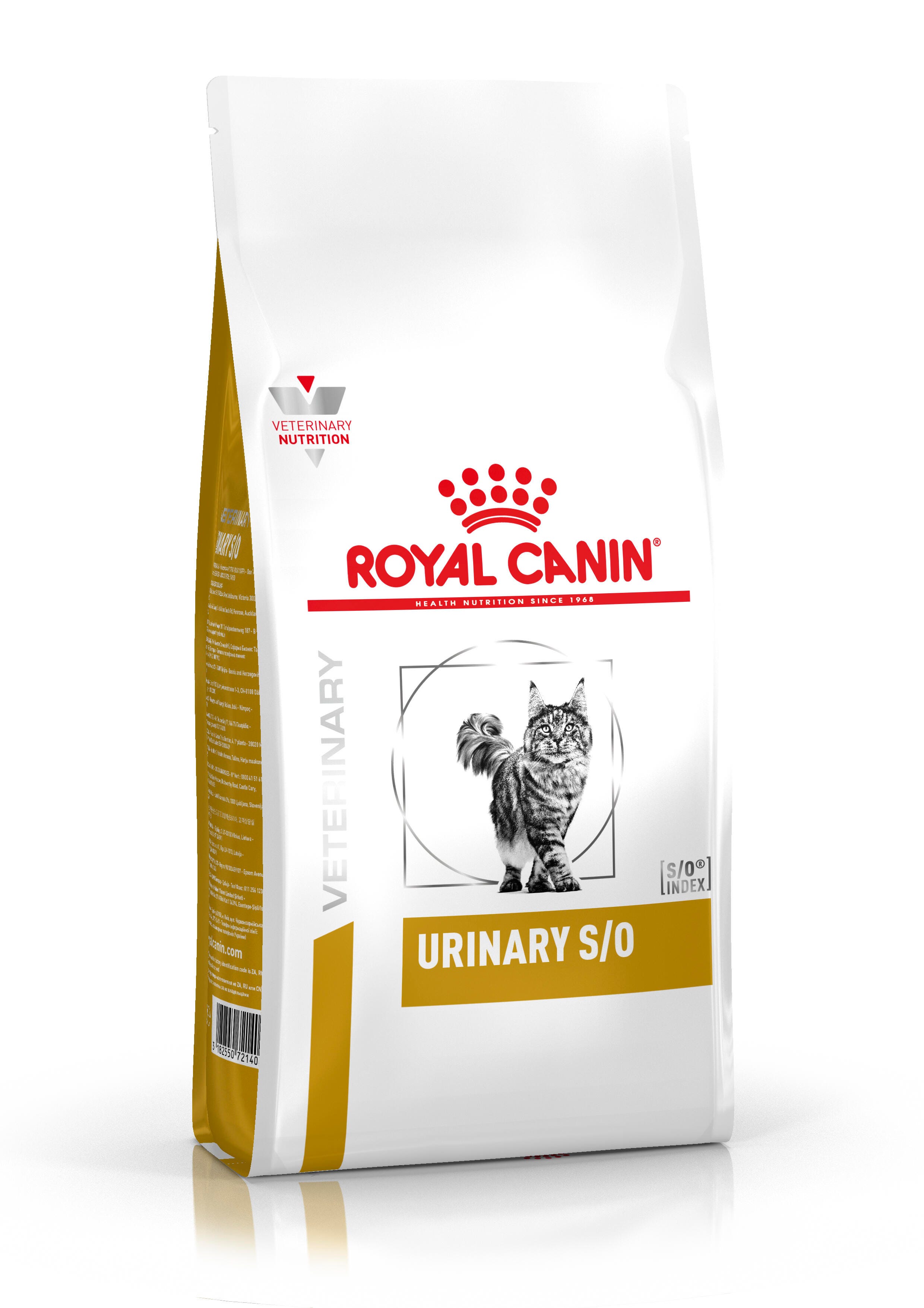 Royal Canin URINARY S/O CAT 1,5 кг Корм для котов