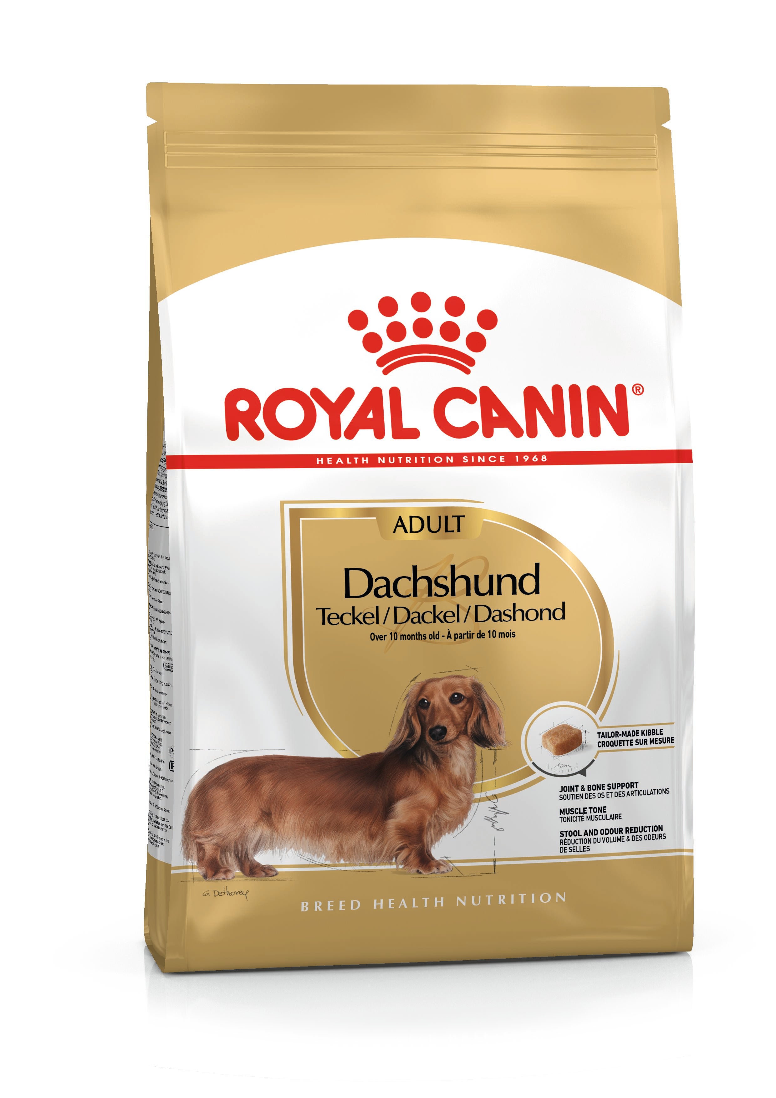 Royal Canin DACHSHUND ADULT 1,5 кг Корм для собак