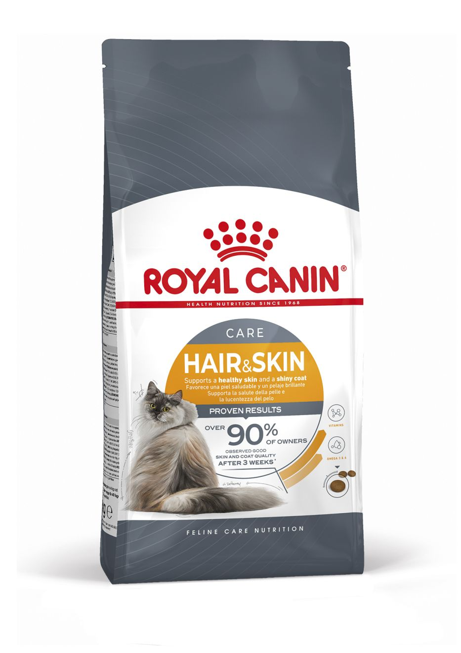 Royal Canin HAIR&SKIN CARE 0,4 кг Корм для котов