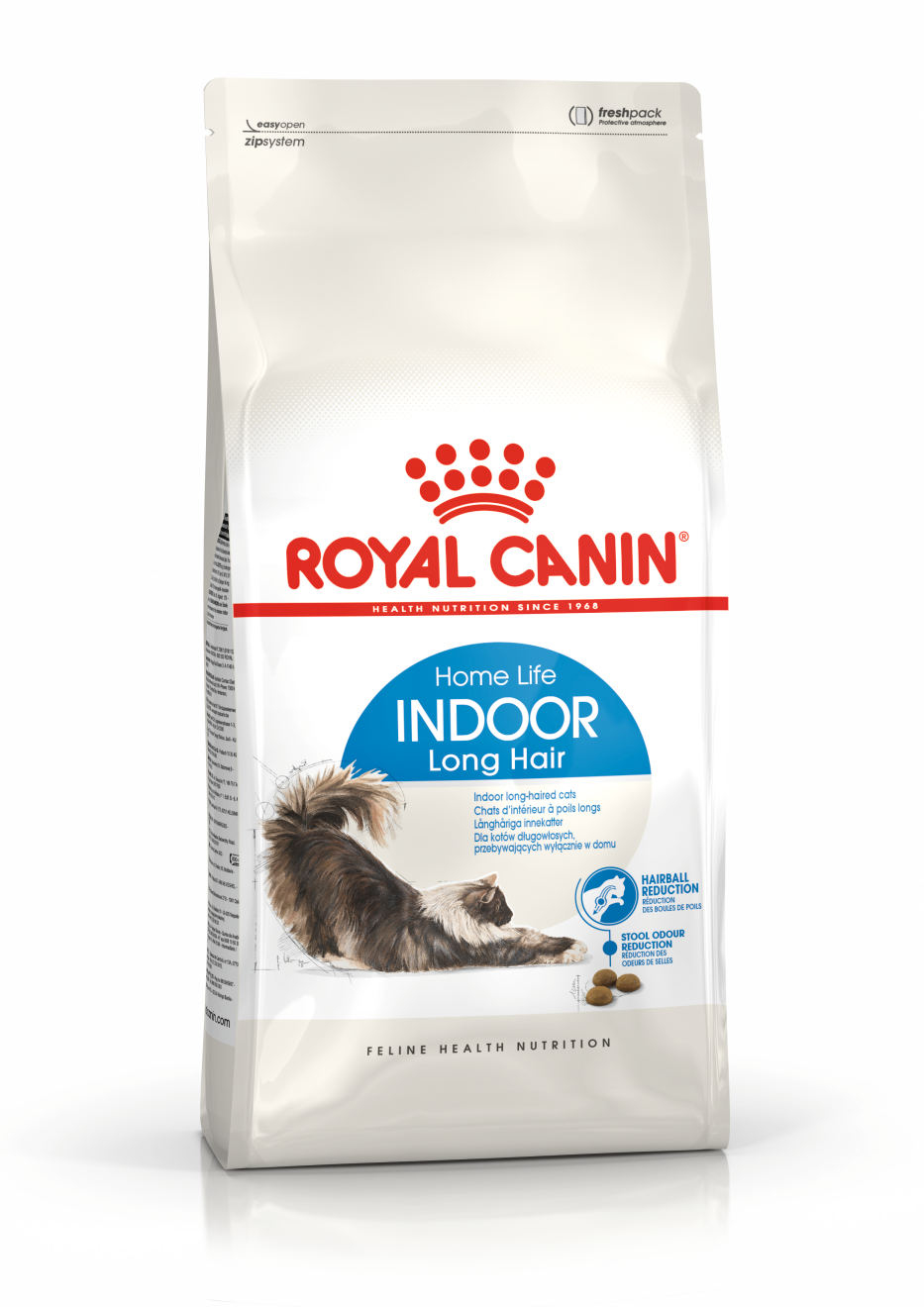 Royal Canin INDOOR LONGHAIR 2 кг Корм для котов