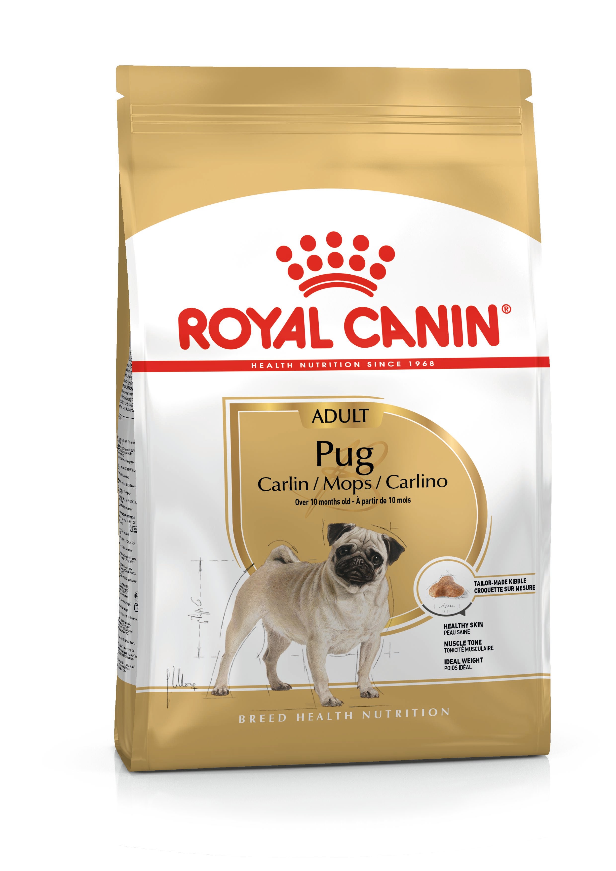 Royal Canin PUG ADULT 1,5 кг Корм для собак