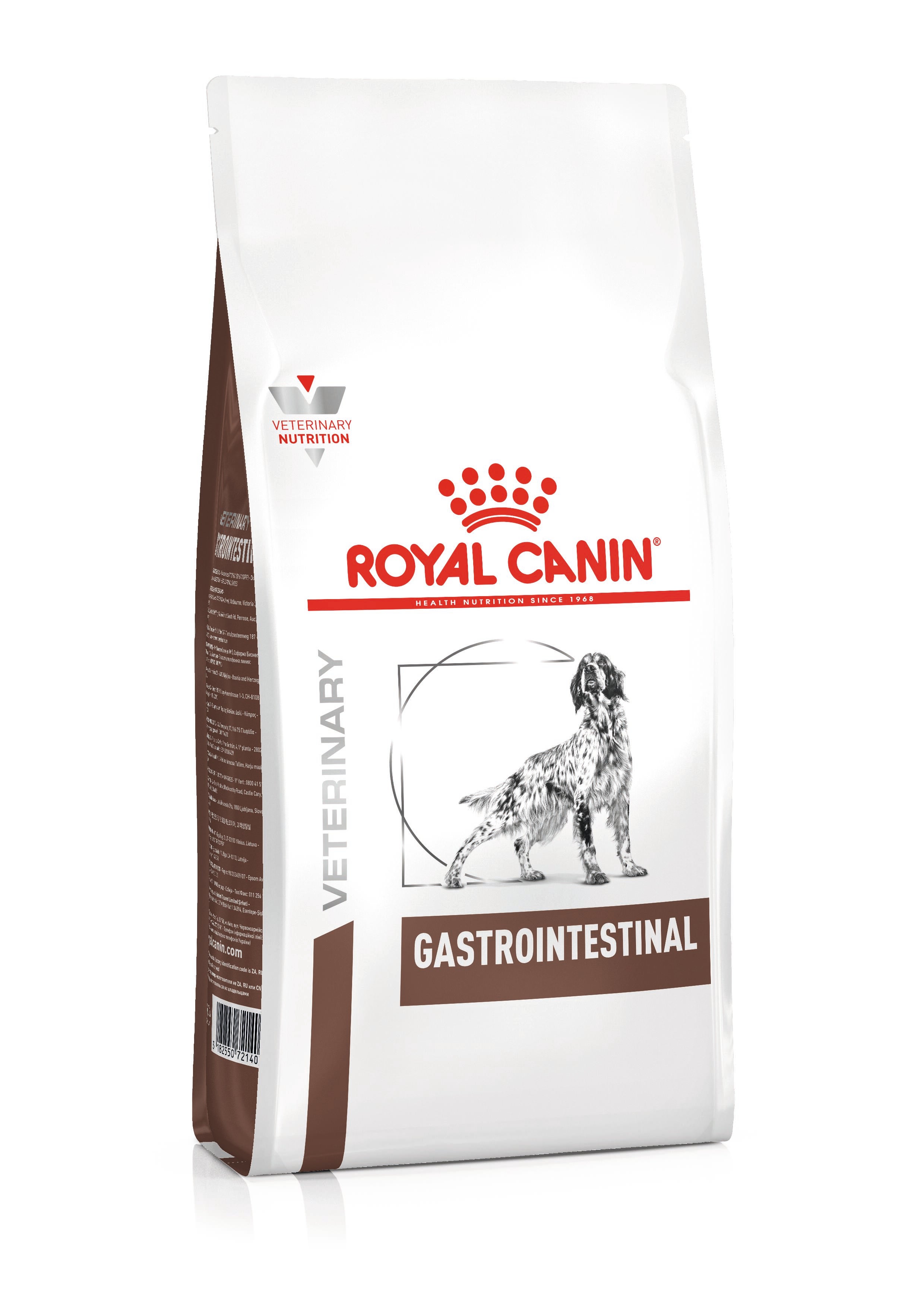 Royal Canin GASTROINTESTINAL DOG 2 кг Корм для собак