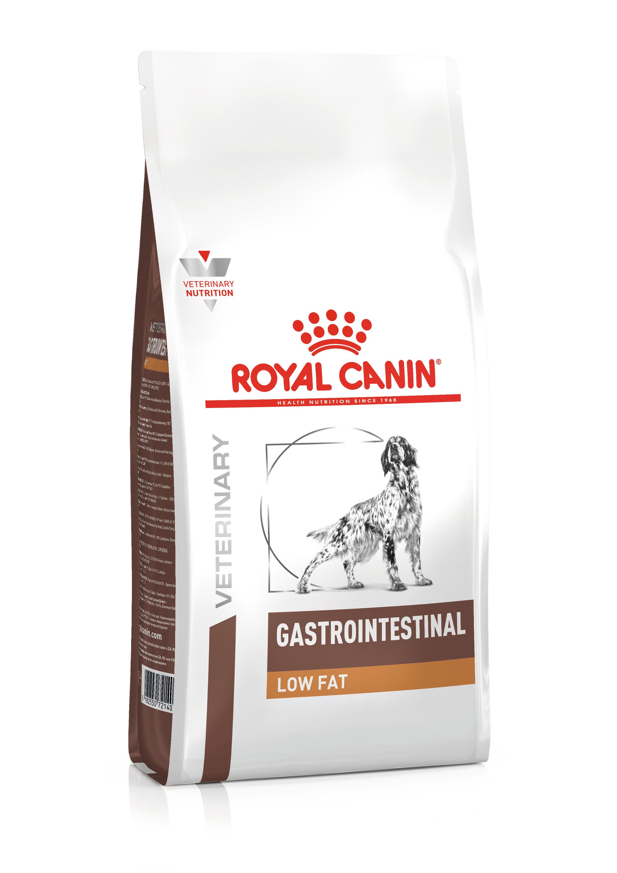 Royal Canin GASTROINTESTINAL LOW FAT DOG 1,5 кг Корм для собак