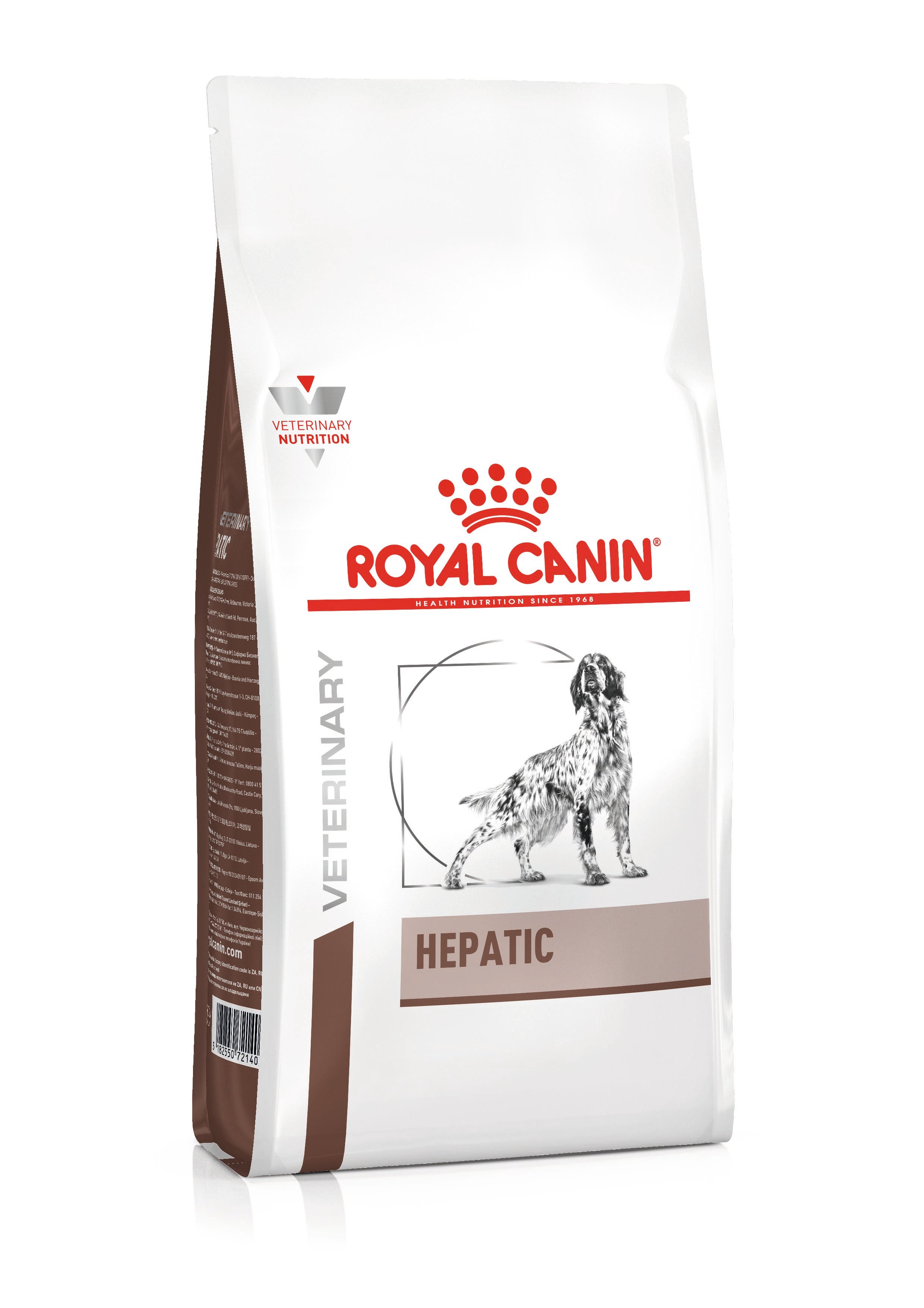 Royal Canin HEPATIC DOG 1,5 кг Корм для собак