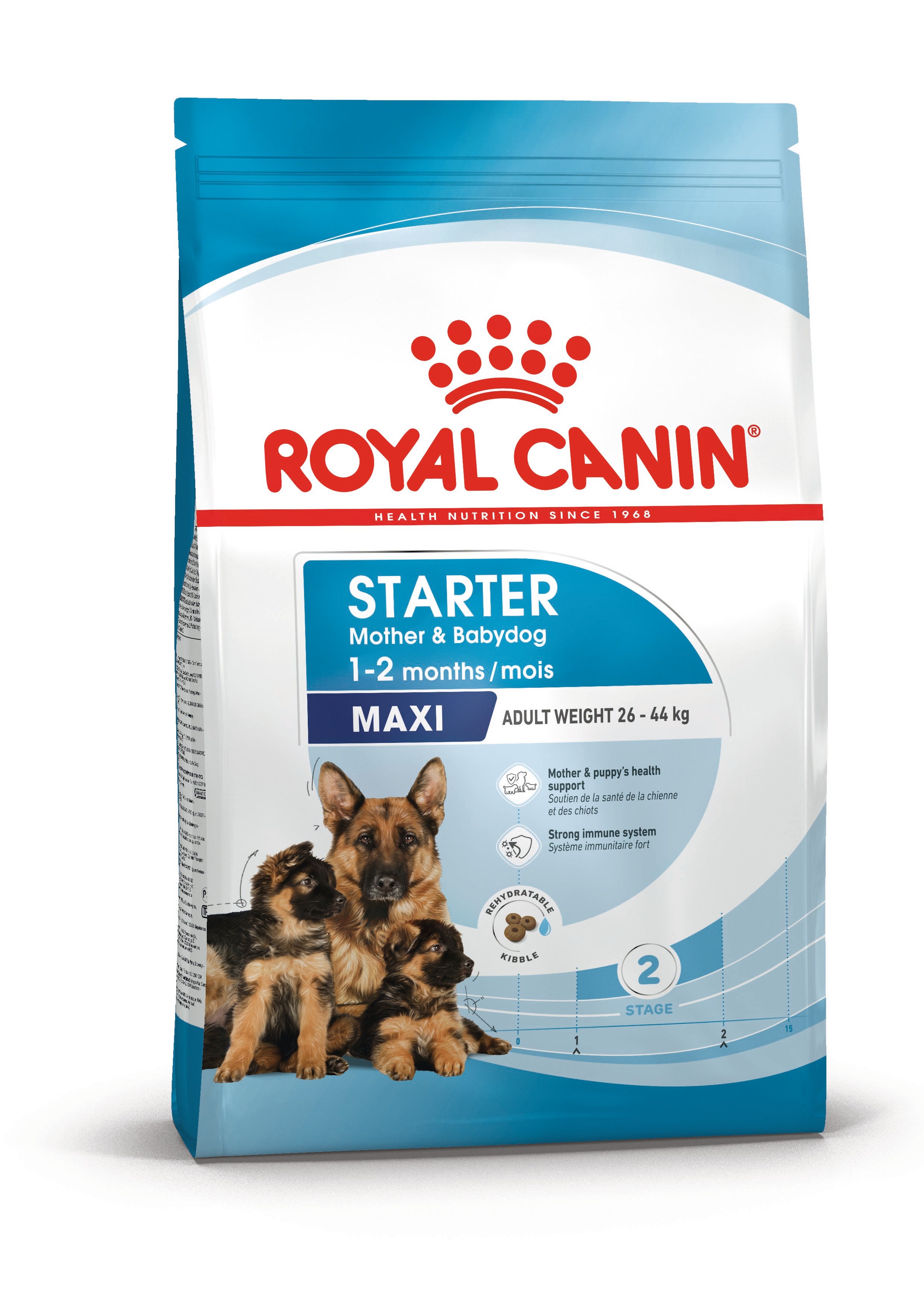 Royal Canin MAXI STARTER 15 кг Корм для собак