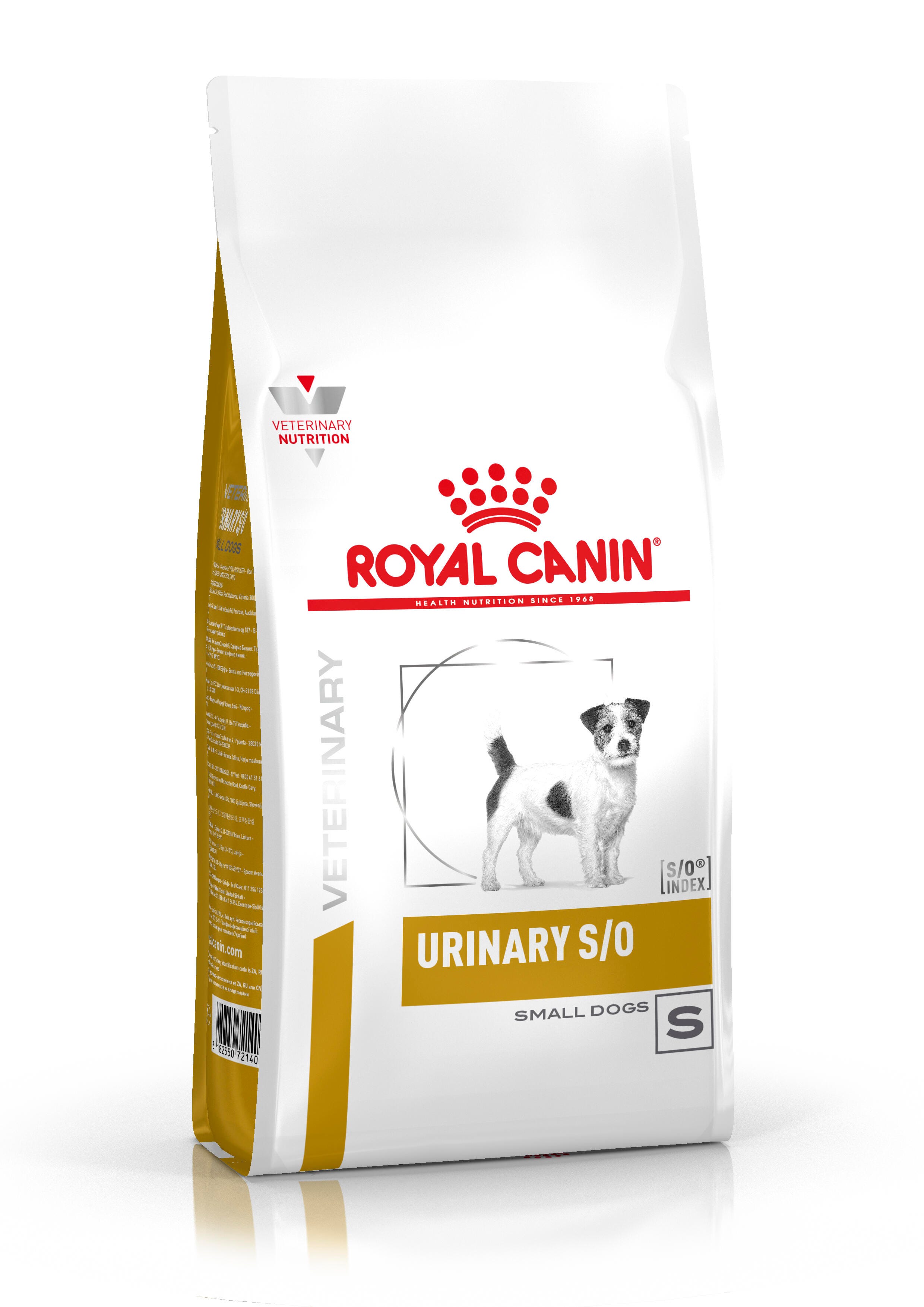 Royal Canin URINARY S/O SMALL DOG 1,5 кг Корм для собак