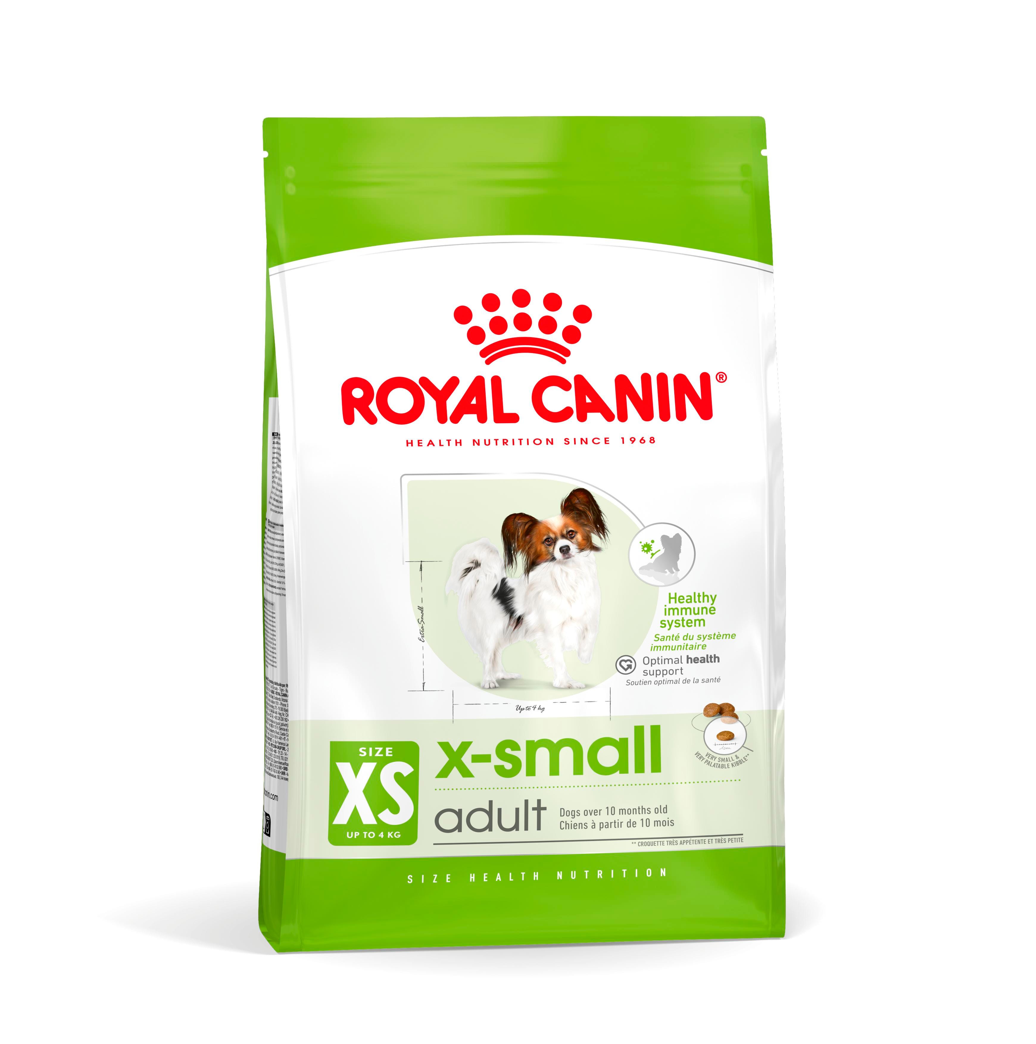 Royal Canin XSMALL ADULT 1,5 кг Корм для собак