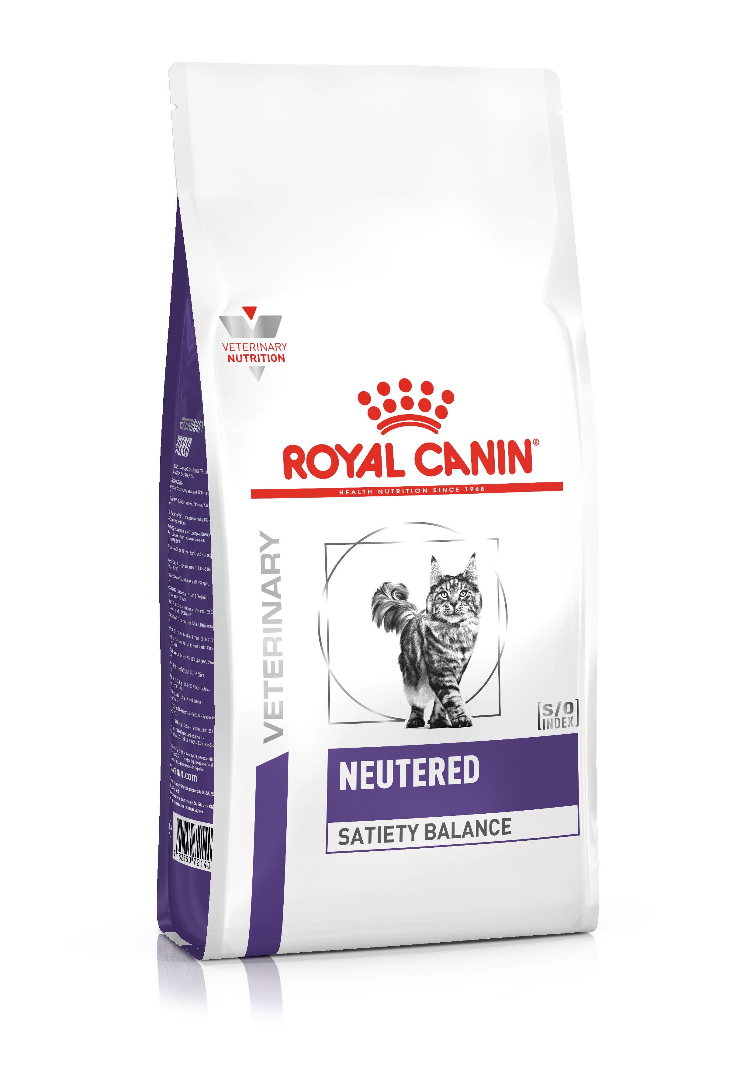 Royal Canin NEUTERED SATIETY BALANCE CAT 1,5 кг Корм для котов