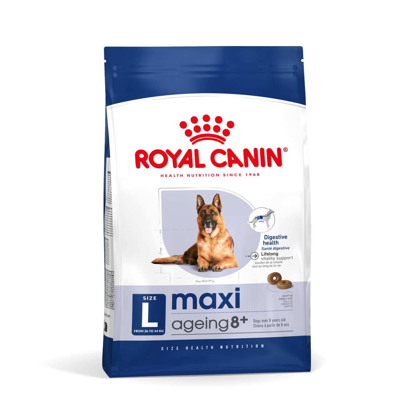 Royal Canin MAXI AGEING 8+ 15 кг Корм для собак