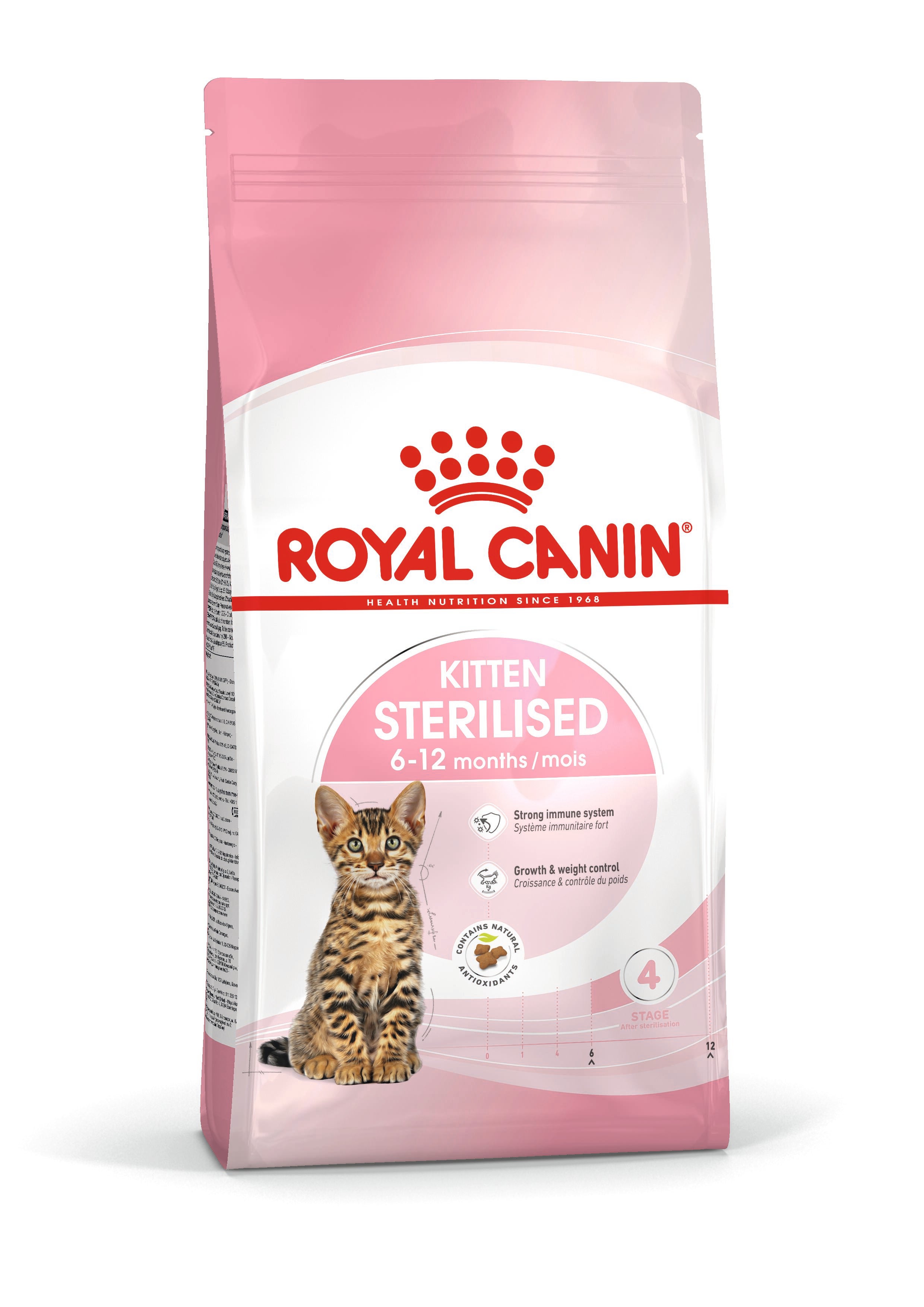 Royal Canin KITTEN STERILISED 2 кг Корм для котов
