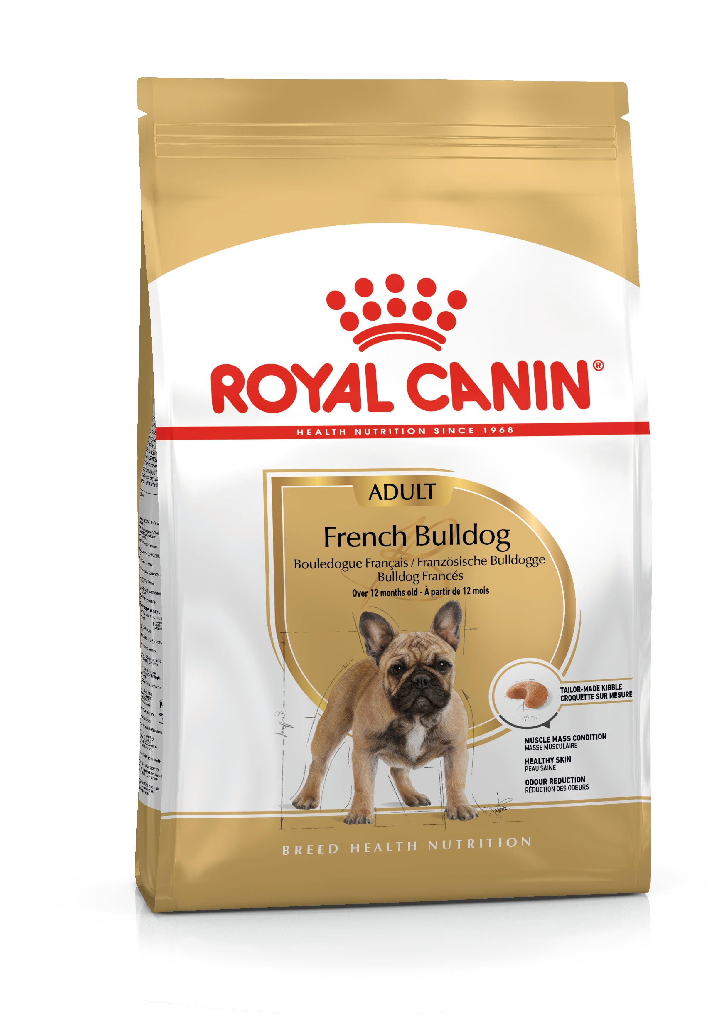 Royal Canin FRENCH BULLDOG ADULT 1,5 кг Корм для собак