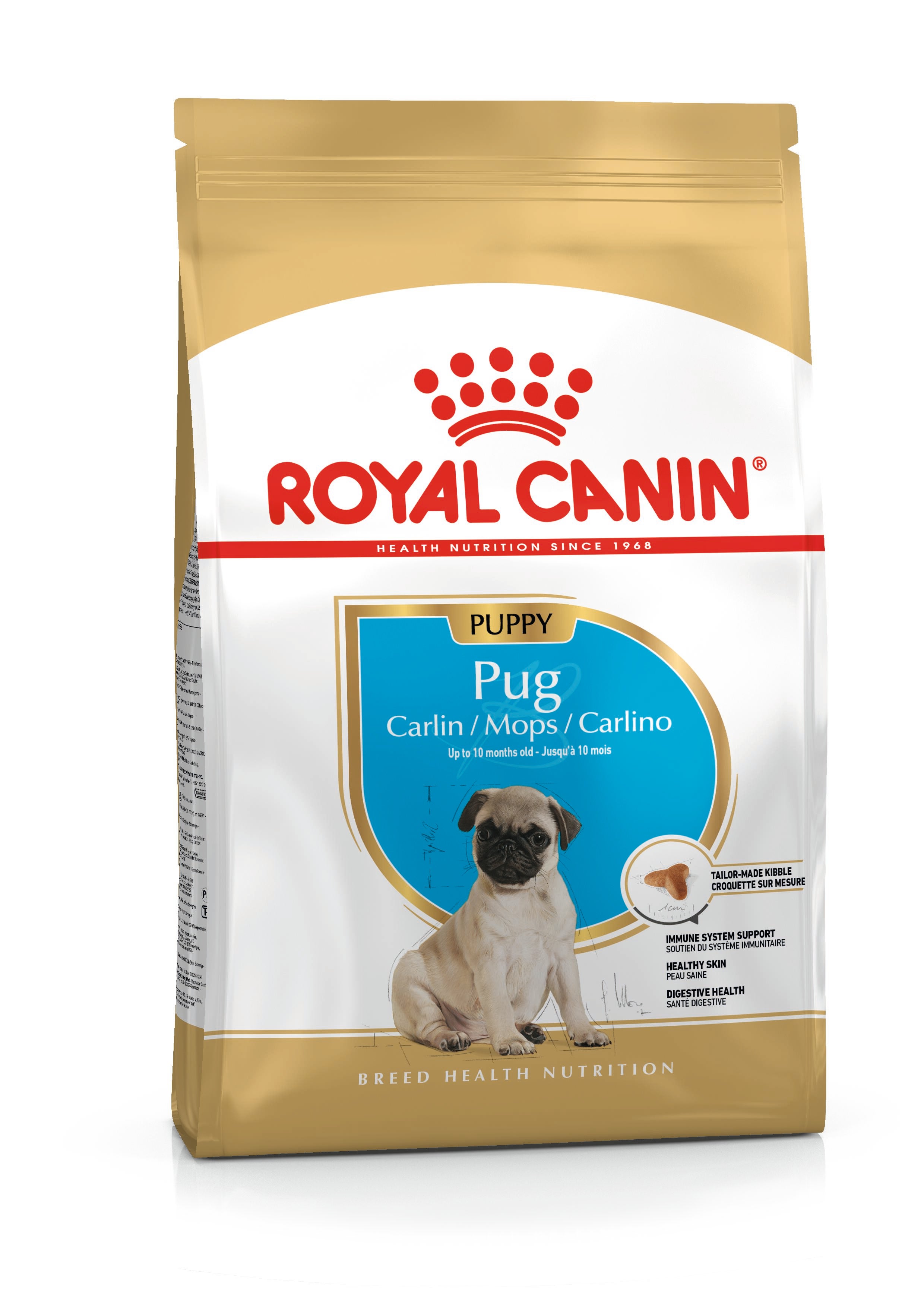 Royal Canin PUG PUPPY 1,5 кг Корм для собак