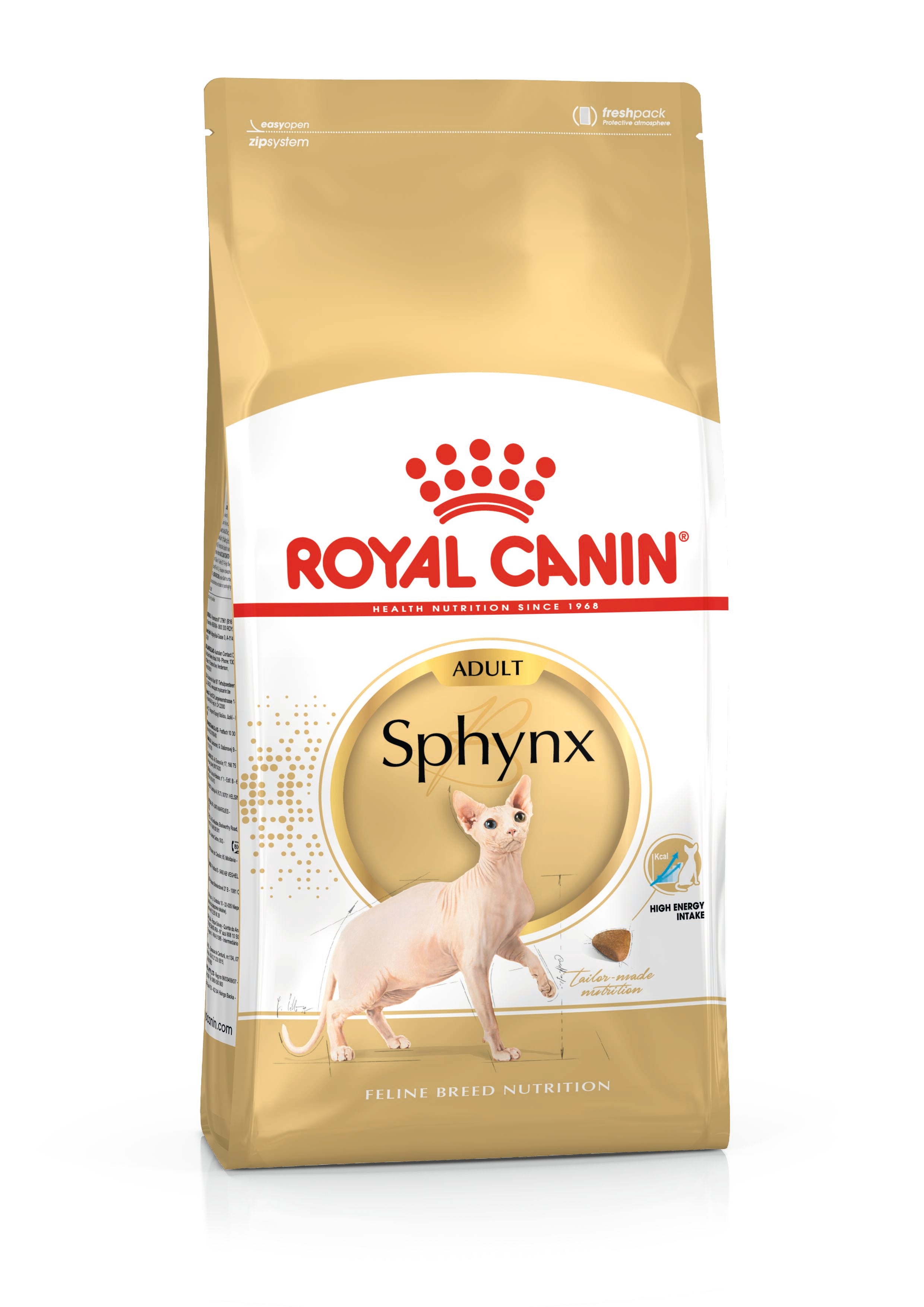 Royal Canin SPHYNX CAT корм для котів 400гр