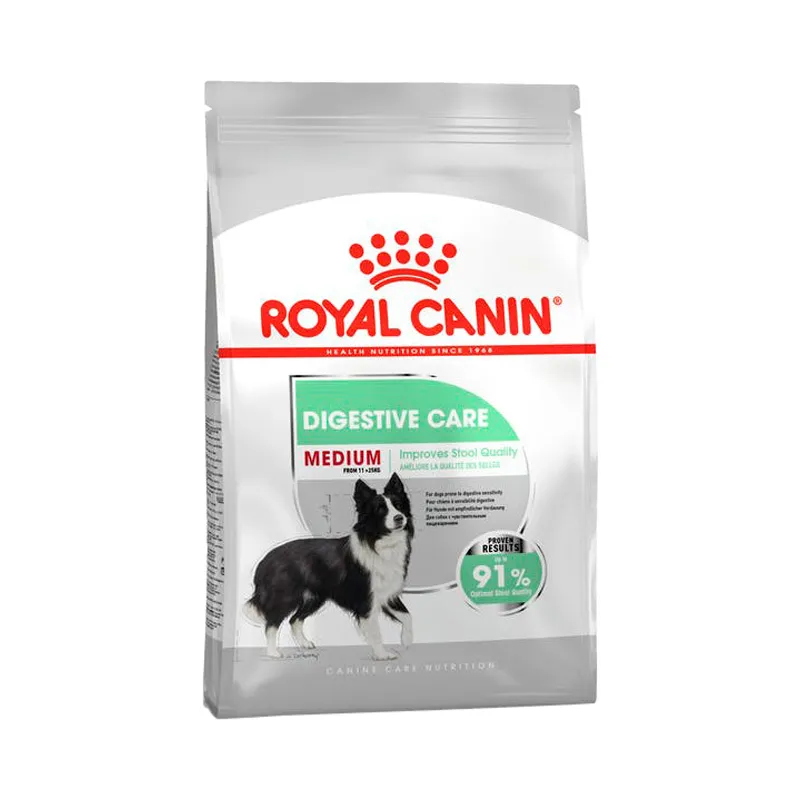 Royal Canin MEDIUM DIGESTIVE CARE 3 кг Корм для собак