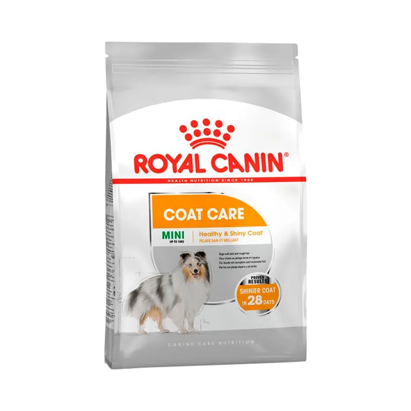 Royal Canin MINI COAT CARE 1 кг Корм для собак