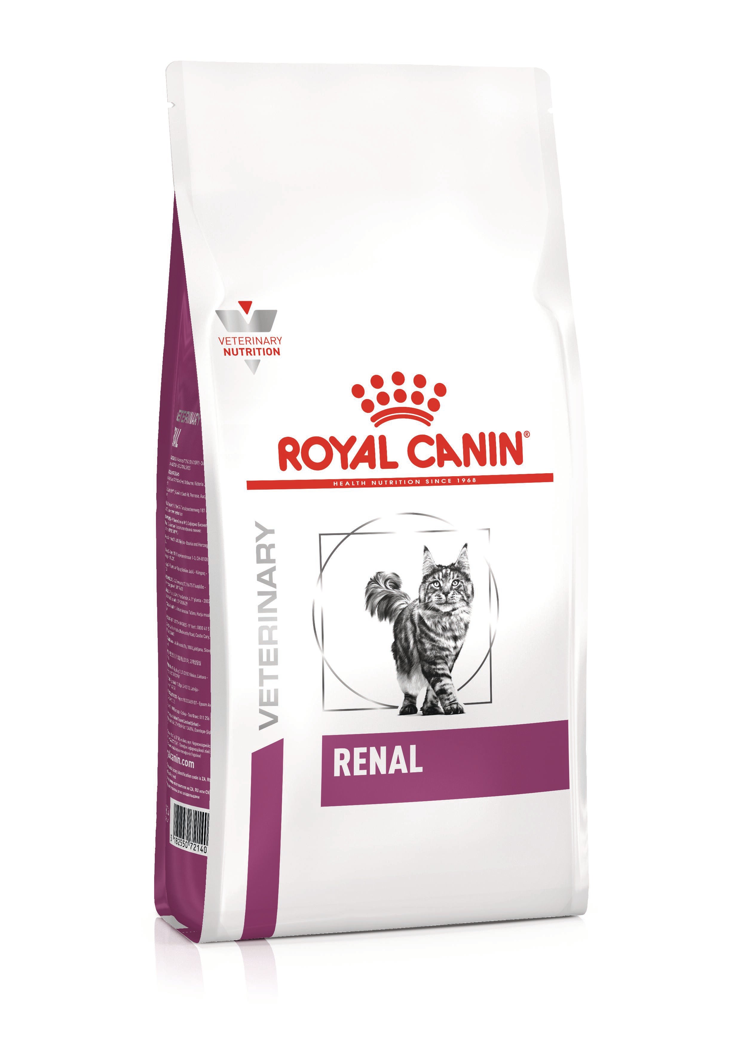 Royal Canin RENAL CAT 0,4 кг Корм для котов