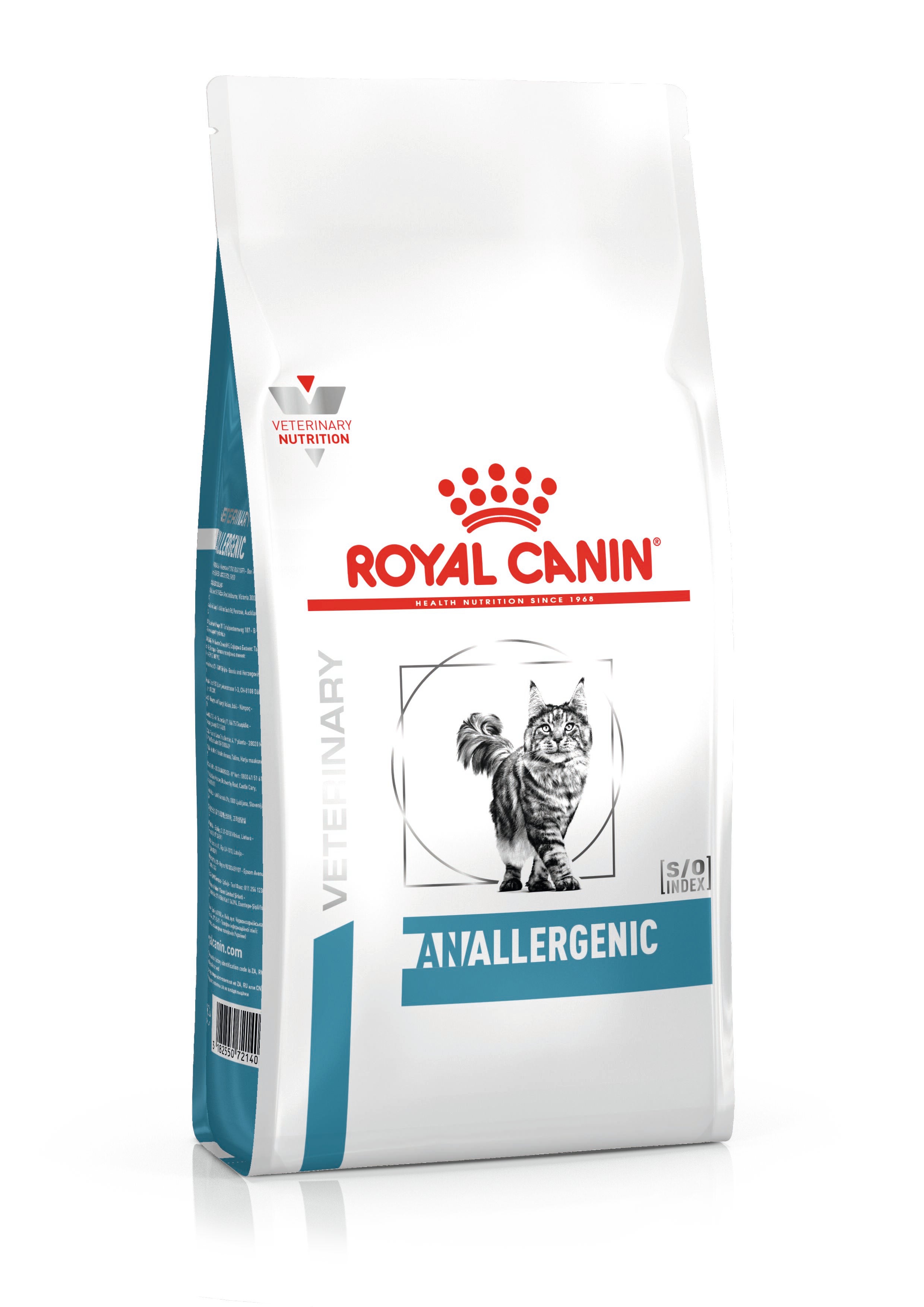 Royal Canin ANALLERGENIC CAT 2 кг Корм для котов