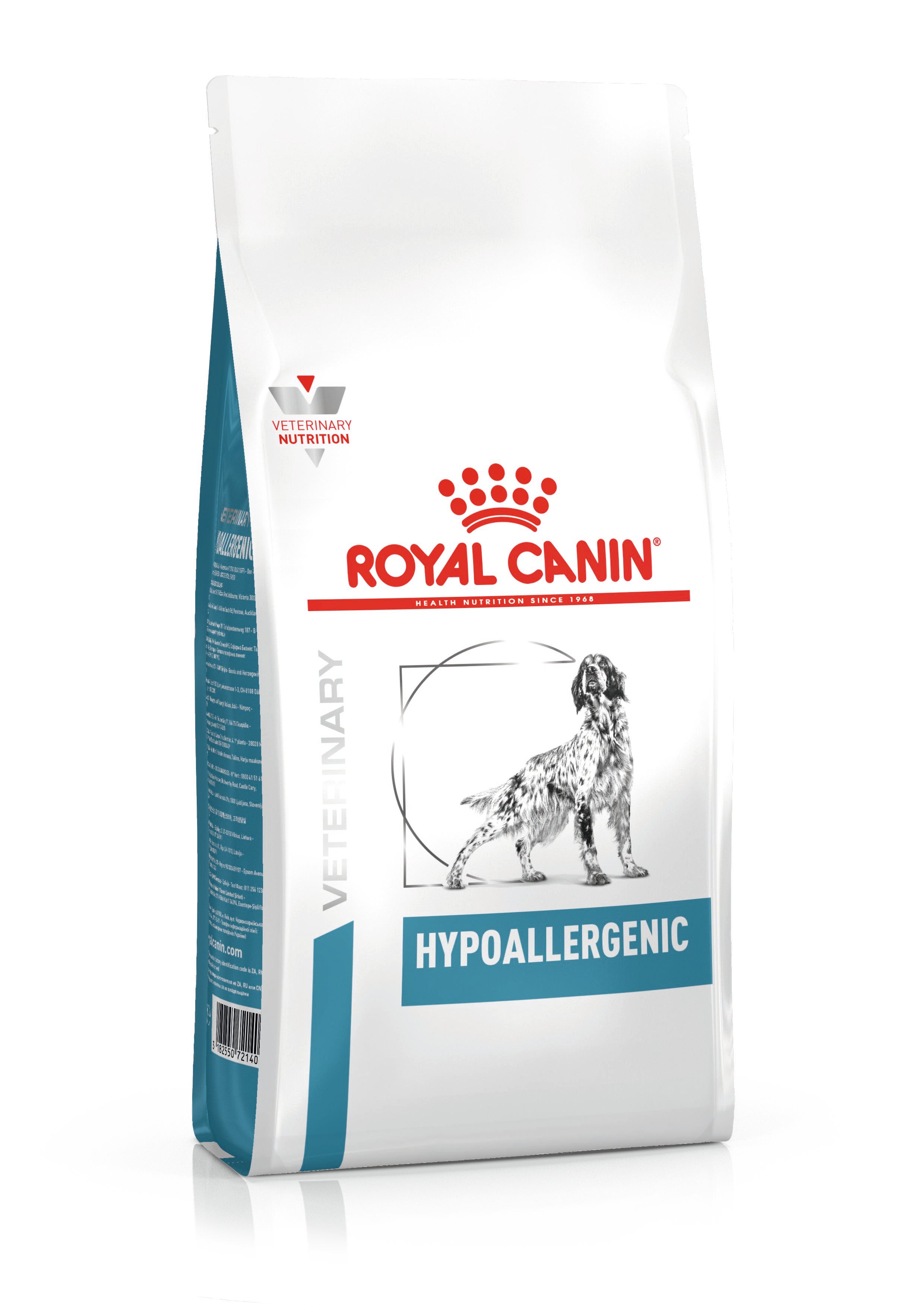 Royal Canin HYPOALLERGENIC DOG 2 кг Корм для собак