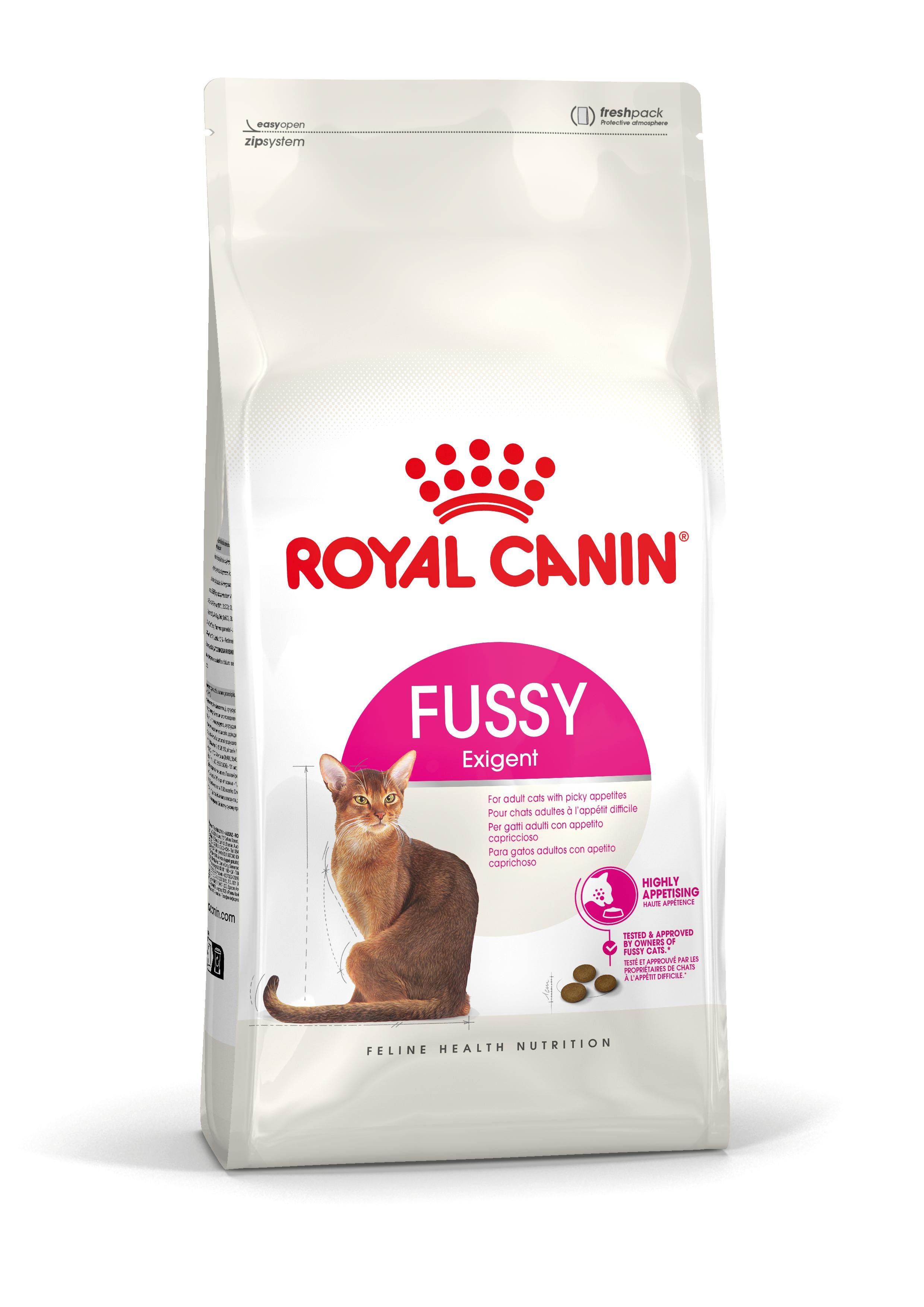 Royal Canin FUSSY CAT 2KG, корм для котів