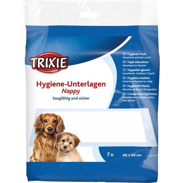 Пелюшки Trixie для собак 40х60 7шт