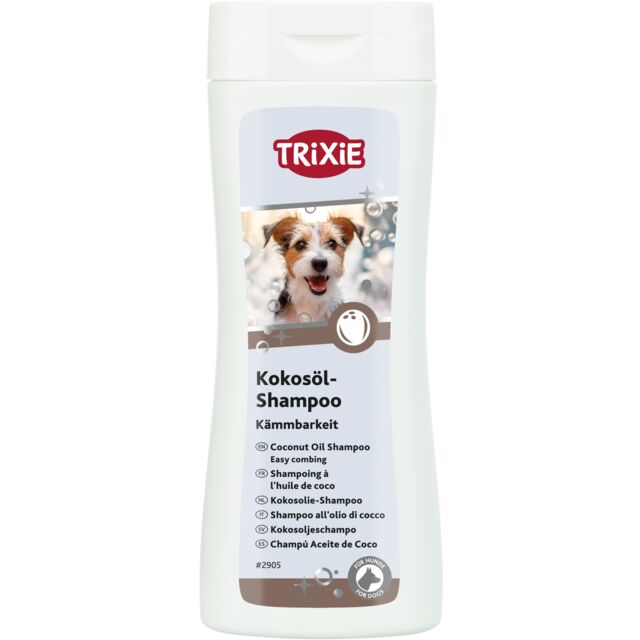 Шампунь Trixie з кокосовим маслом для довгошерстних собак 250 мл арт 2905