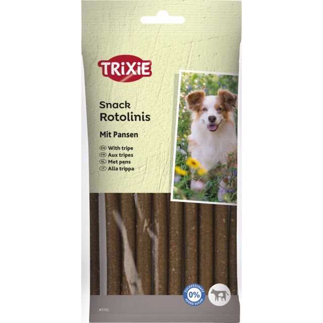 Лакомство для собак Trixie Rotolinis с желудком 120 гр