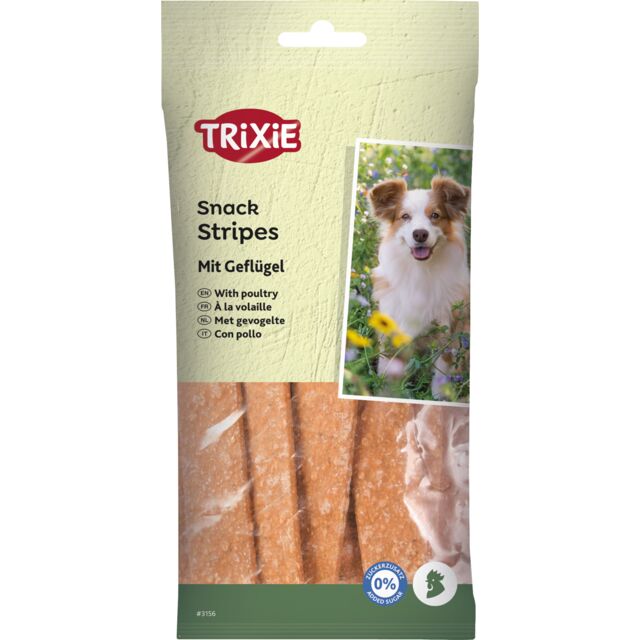 Лакомство для собак Trixie Stripes Poultry 100 g