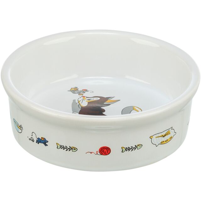 Миска Trixie для котів керамічна 11.5см 0.2л арт.4007