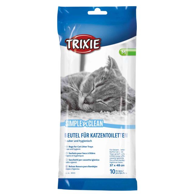 Пакет Trixie для котячого туалету змінний 48*37см 10шт/упак арт.4043