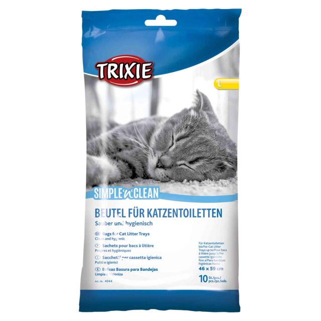 Пакет Trixie для котячого туалету змінний 59*46см 10шт/упак арт.4044