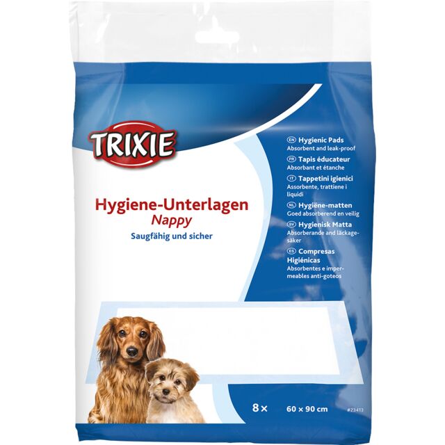Пелюшки Trixie для собак 60*90см 8шт/упак
