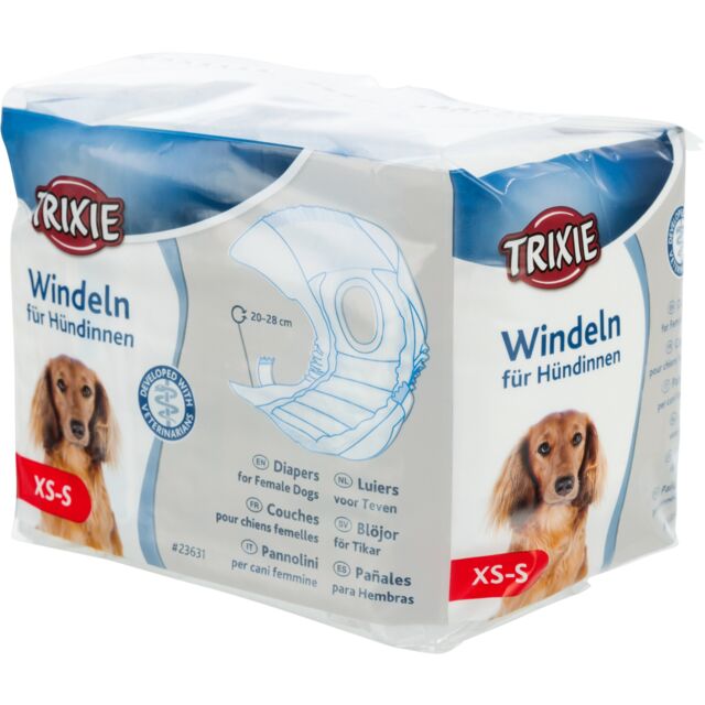 Підгузки Trixie для собак XS-S 1 шт арт.23631