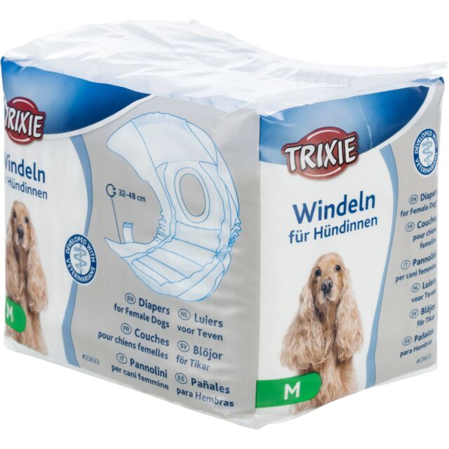 Підгузки Trixie для собак М 12шт 1 шт