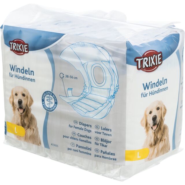 Підгузки Trixie для собак L 12шт арт.23635