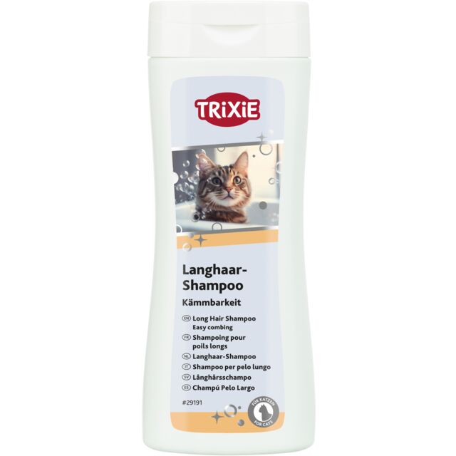 Шампунь Trixie для довгошерстих котів 250мл