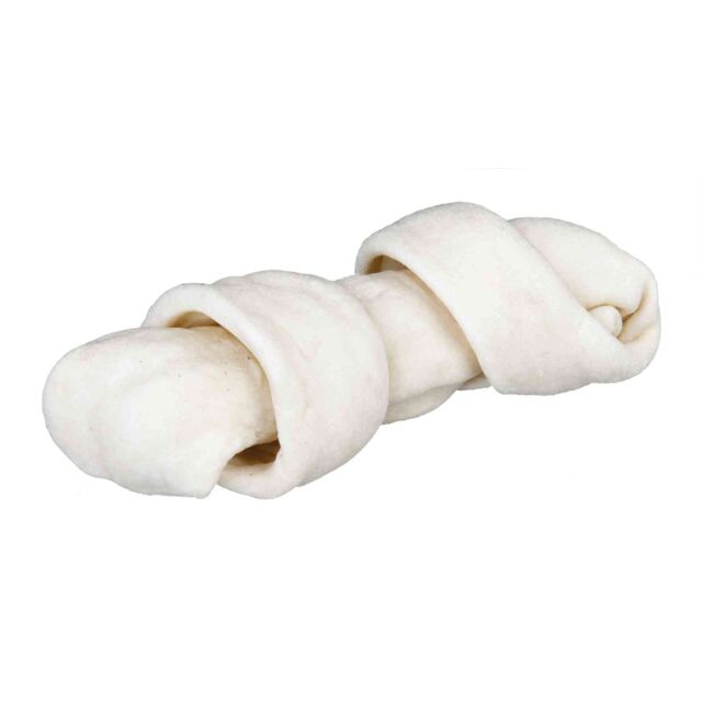 Кісточка Trixie Denta Fun для чищення зубів натуральна шкіра 16 см 110 гр