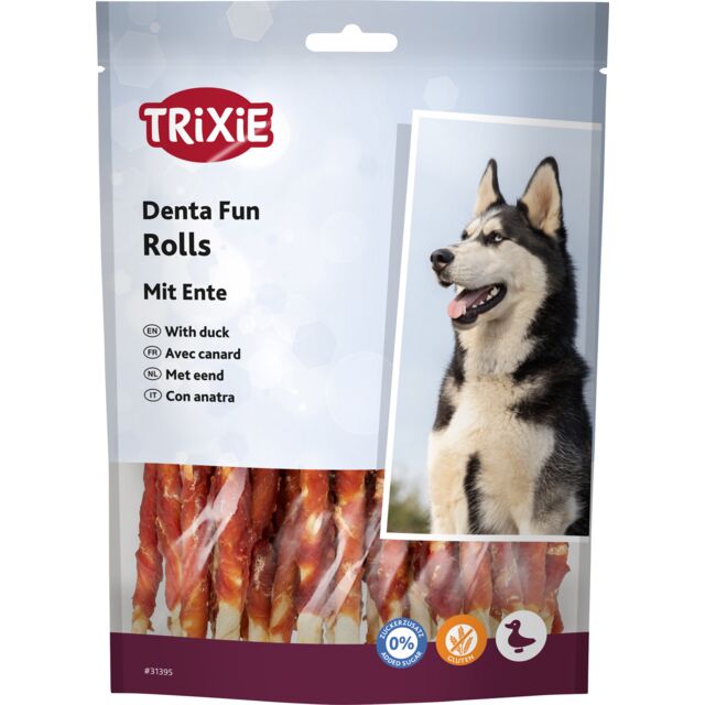 Trixie паличка для чищення зубів з качкою 240 гр